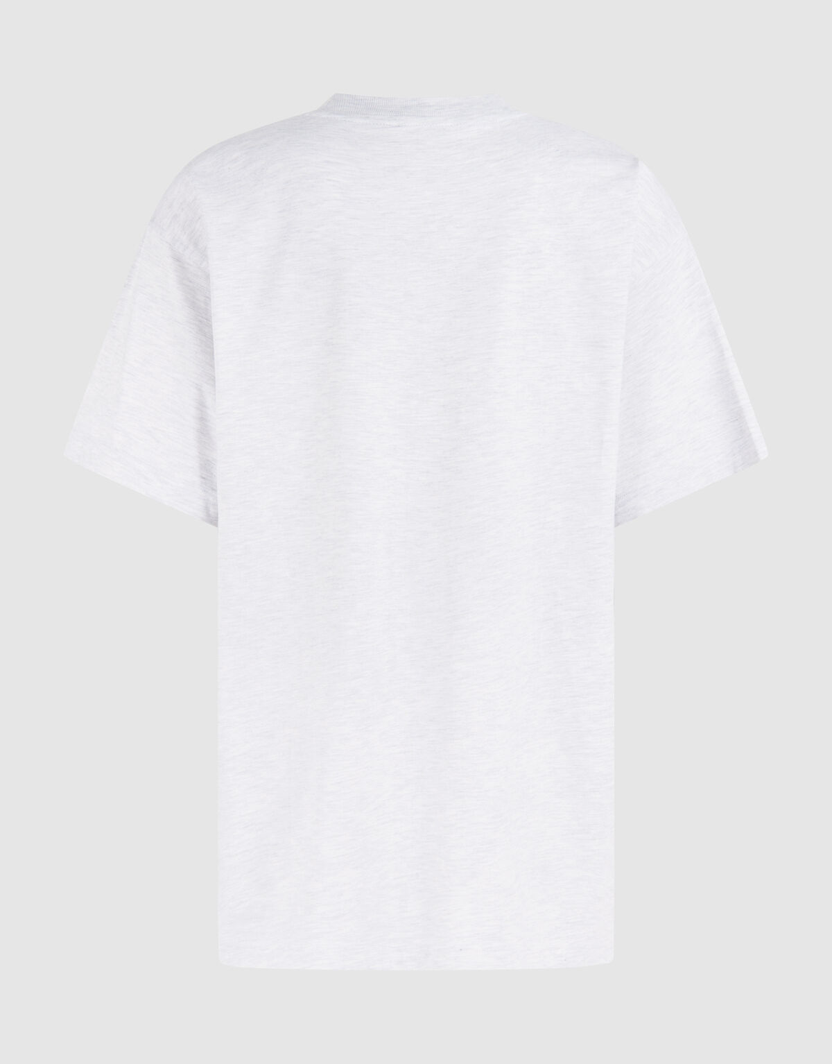 Oversized T-shirt Lichtgrijs By Monica SHOEBY WOMEN