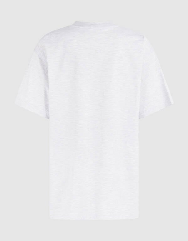 Oversized T-shirt Lichtgrijs By Monica SHOEBY WOMEN