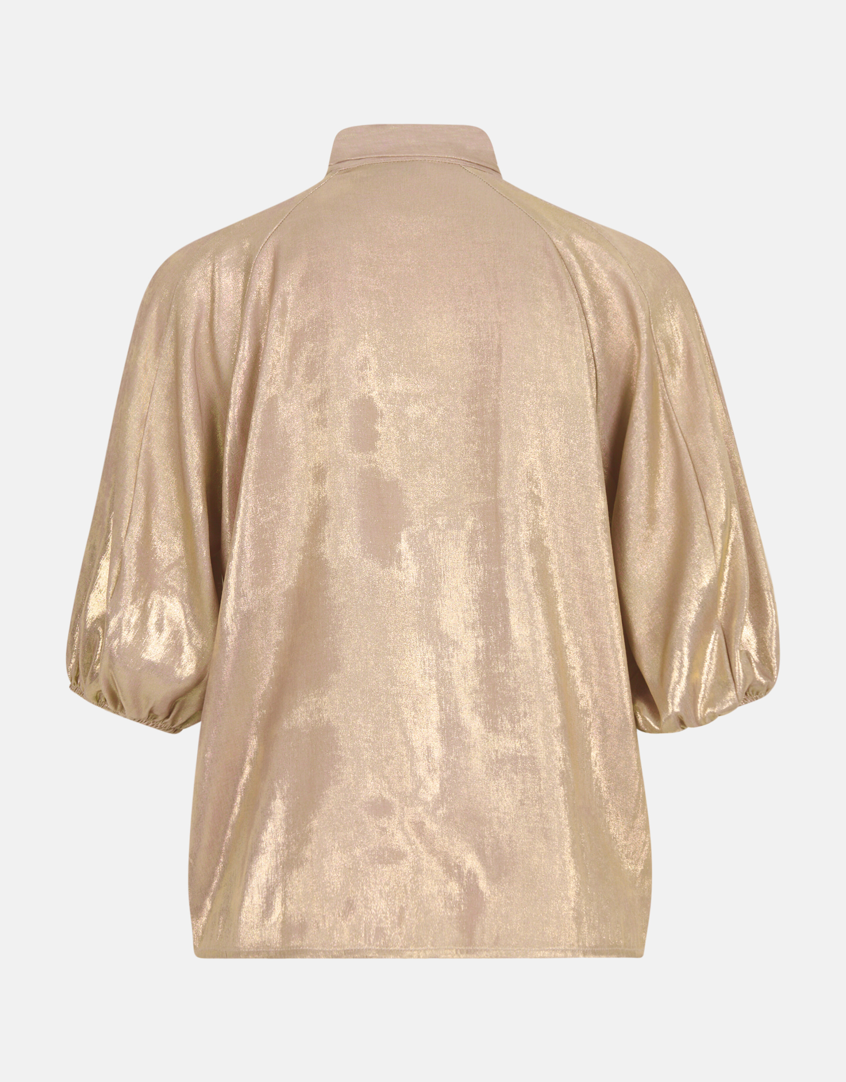 Metallic Blouse Goud SHOEBY WOMEN