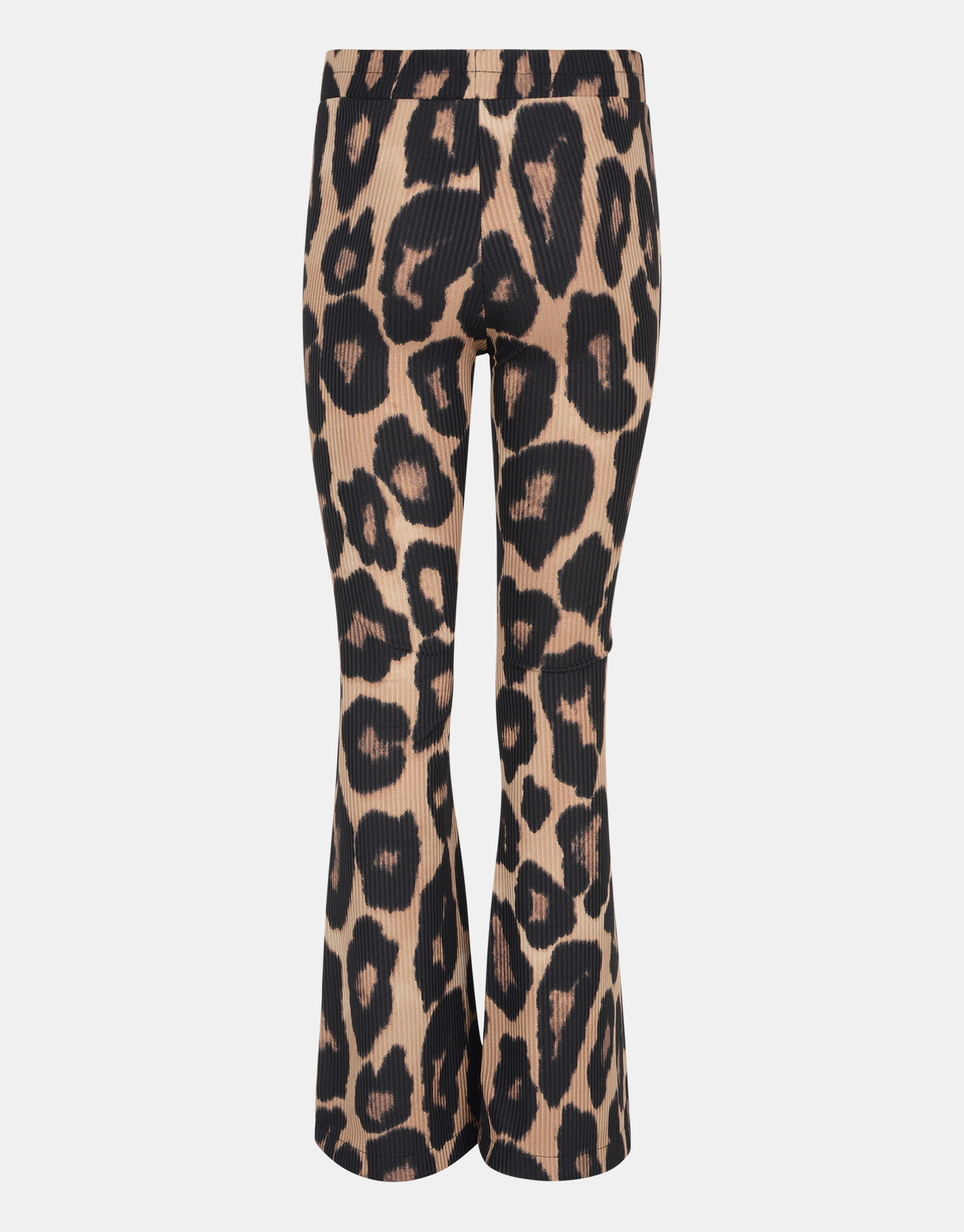 Gelijkmatig Scheiden Activeren Leopard Flared Broek | Shoeby