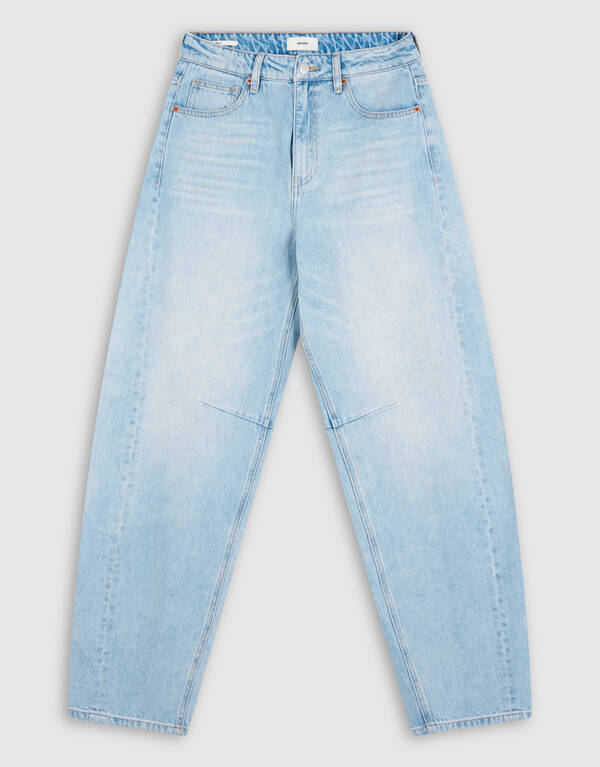 Sculpted Barrel Fit Jeans Lichtblauw SHOEBY WOMEN
