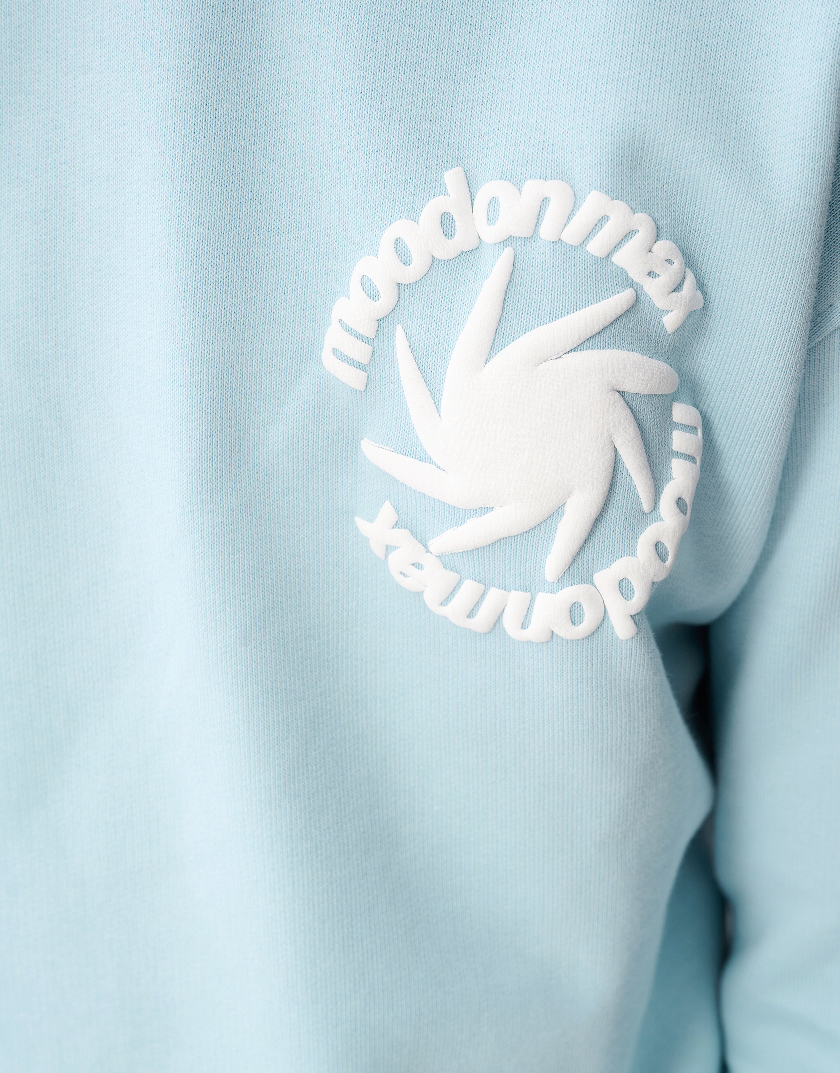 Mood Artwork Sweater Lichtblauw SHOEBY BOYS