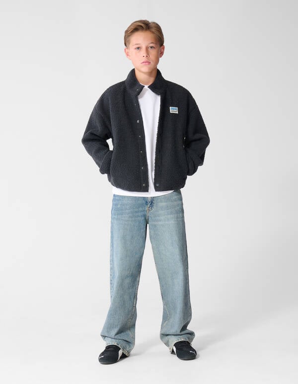 Ultra Baggy Fit Jeans Blauw SHOEBY BOYS
