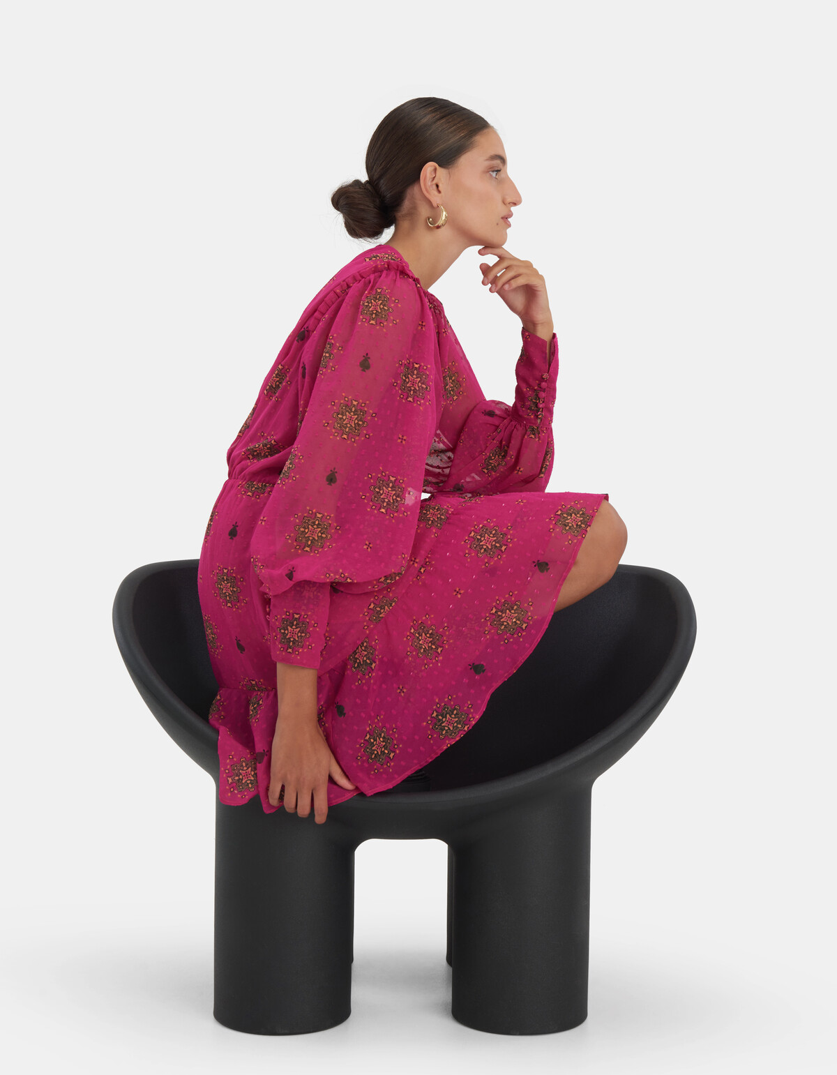 Polka Jurk EKSEPT