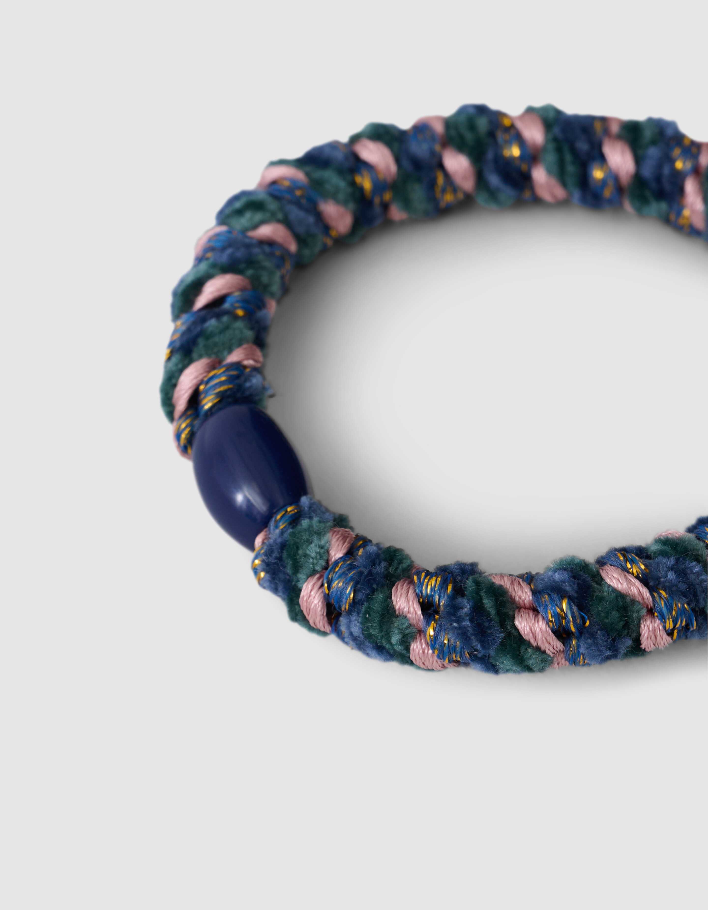 Luex Haarelastiek Blauw SHOEBY ACCESSOIRES