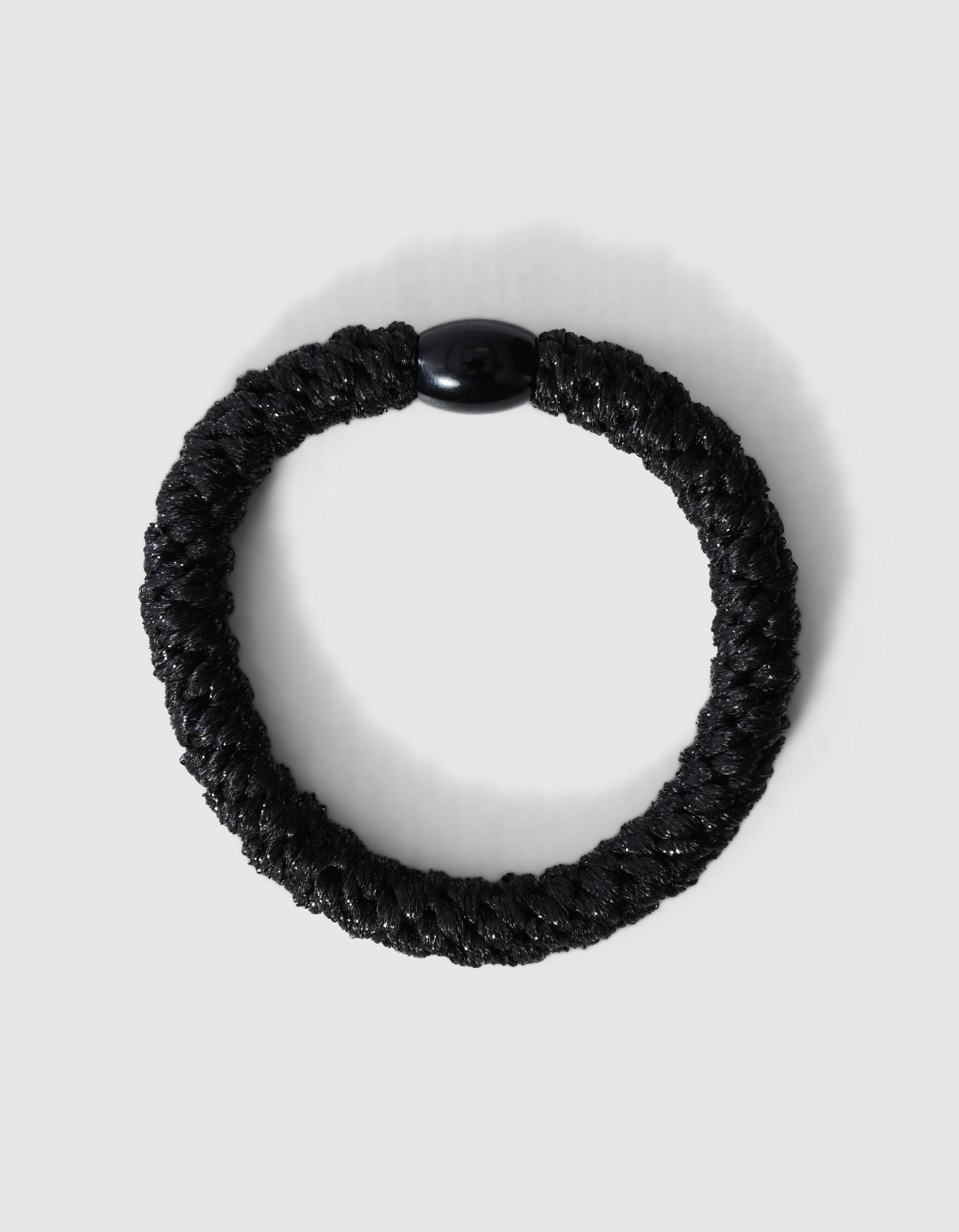 Lurex Haarelastiek Zwart SHOEBY ACCESSOIRES