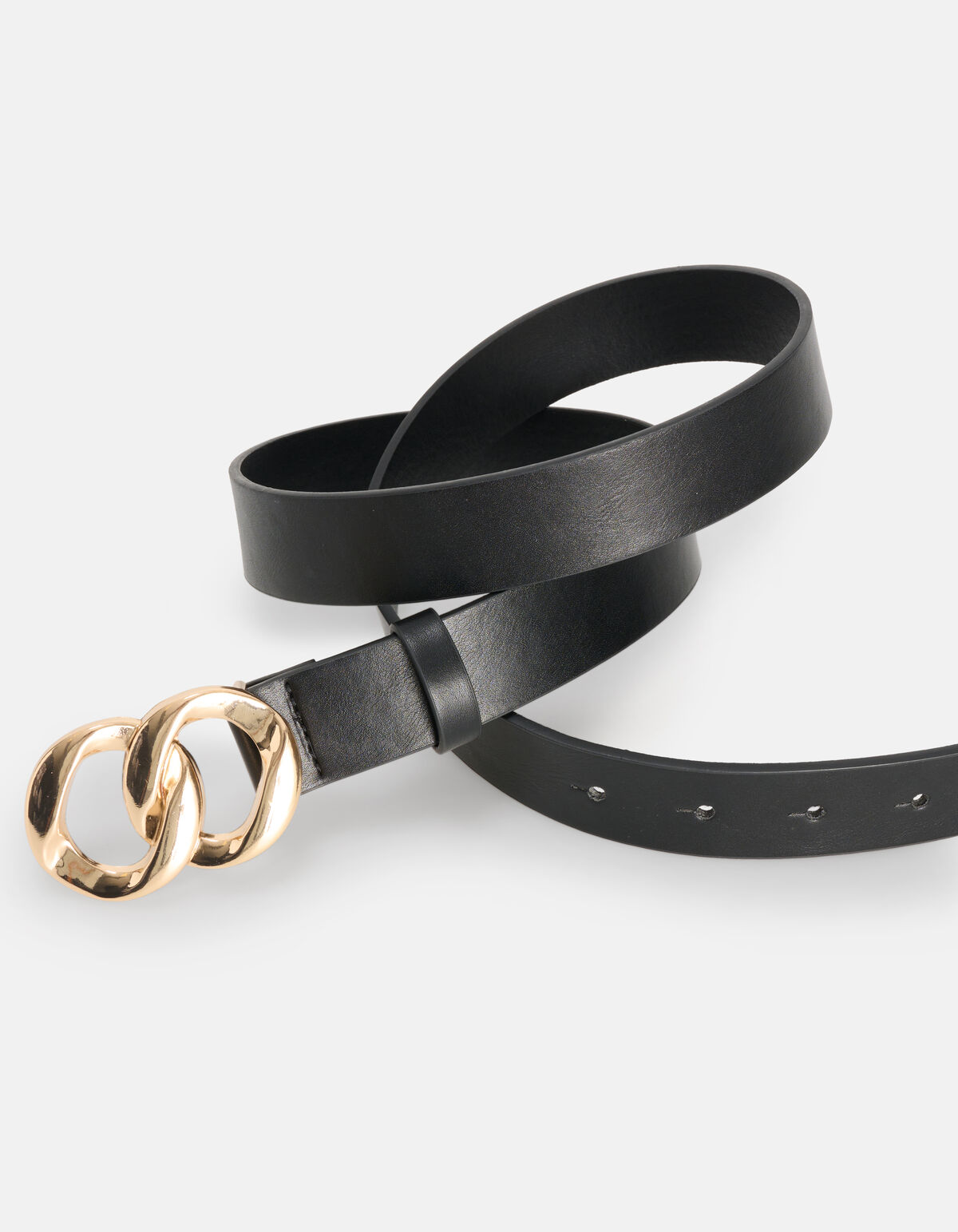 Smalle Riem Zwart SHOEBY ACCESSOIRES