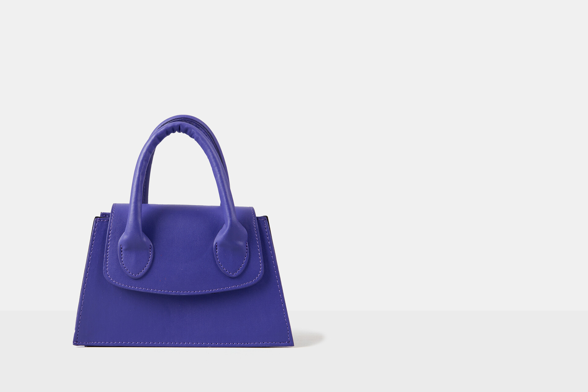 Small Handle Tas Paars SHOEBY ACCESSOIRES