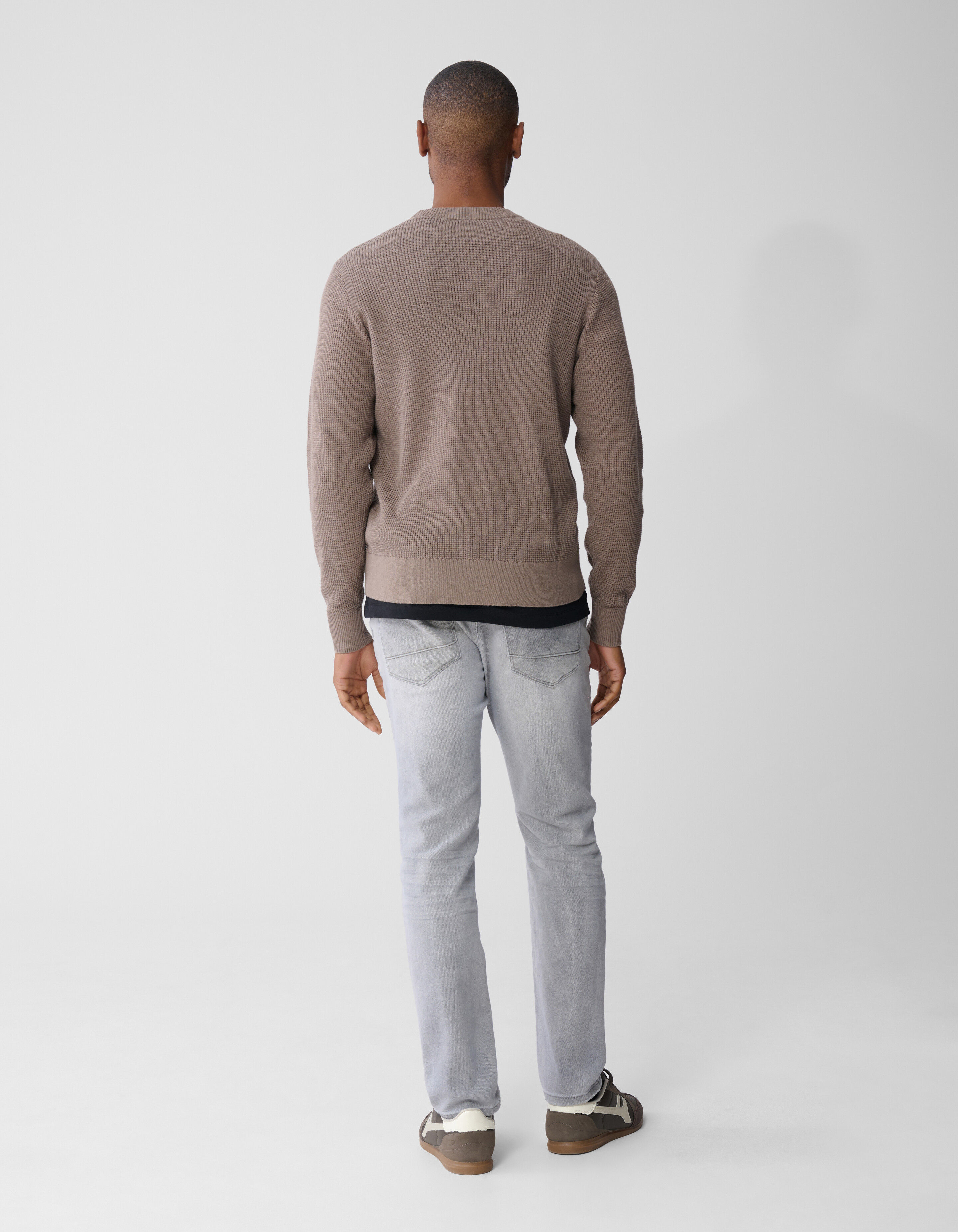 Slim Fit Jeans Grijs L34 SHOEBY MEN