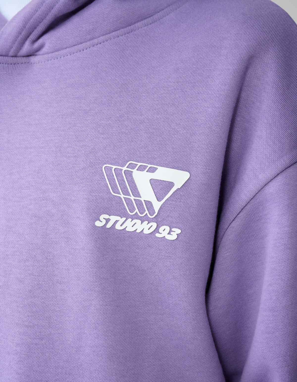 Chill Hoodie Paars SHOEBY BOYS