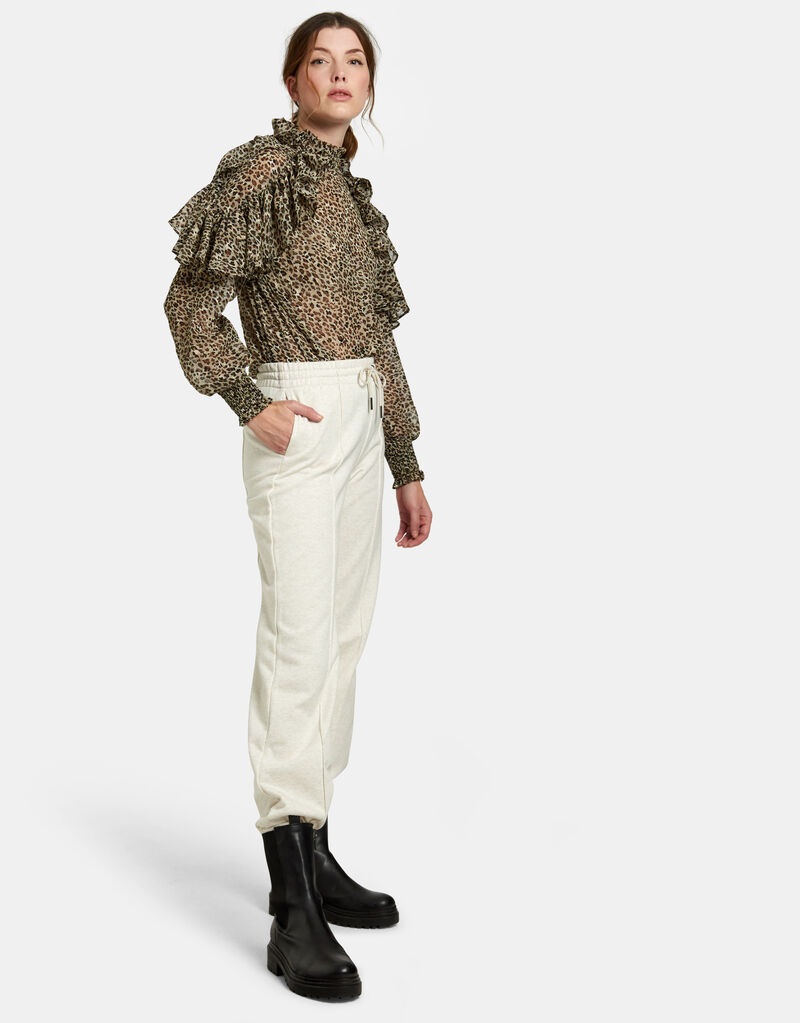 Chrissy Printed Blouse