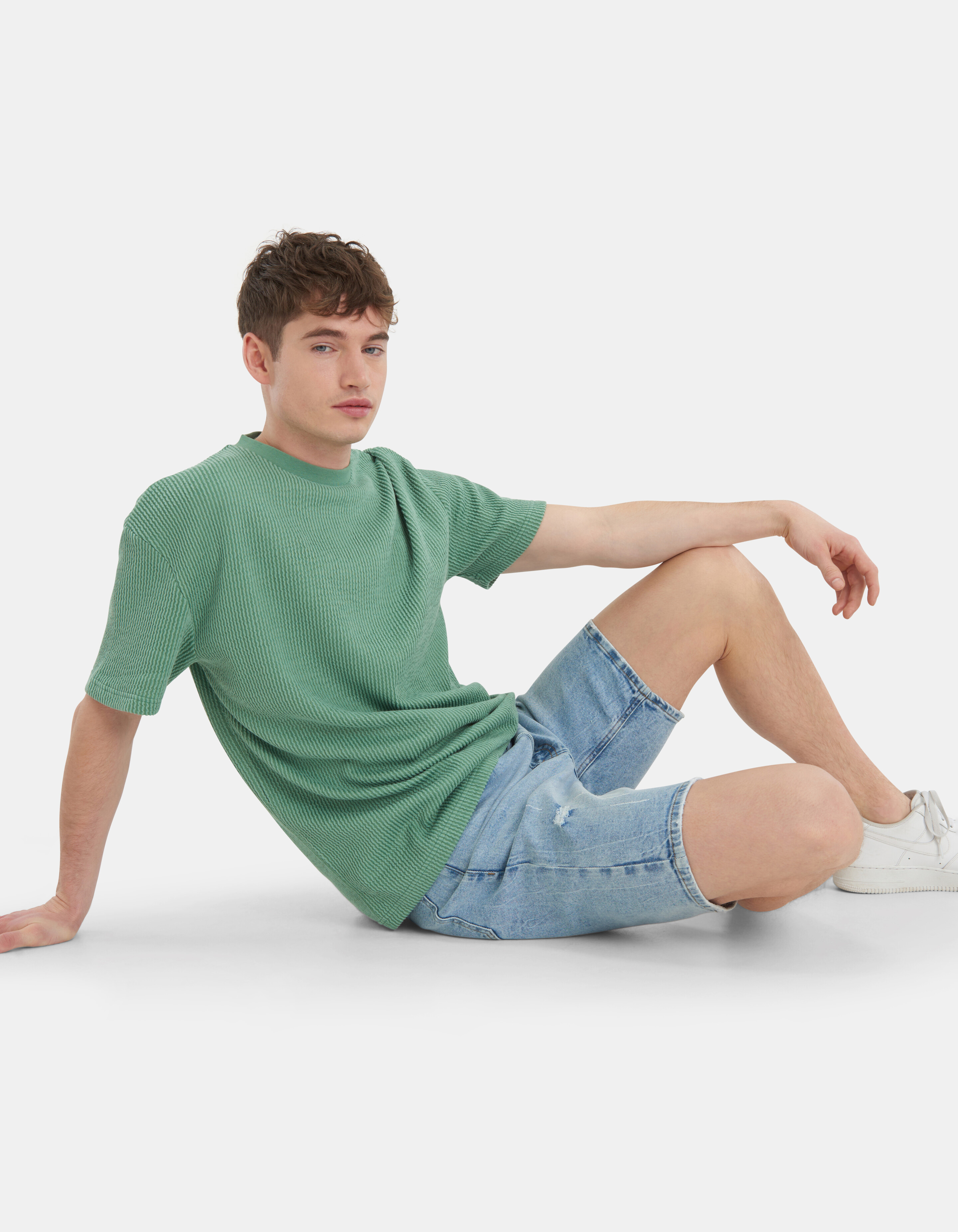Seersucker Shirt REFILL
