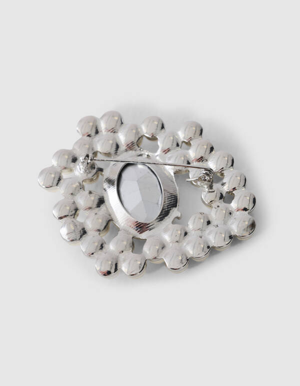 Klassieke Broche Zilver SHOEBY ACCESSOIRES