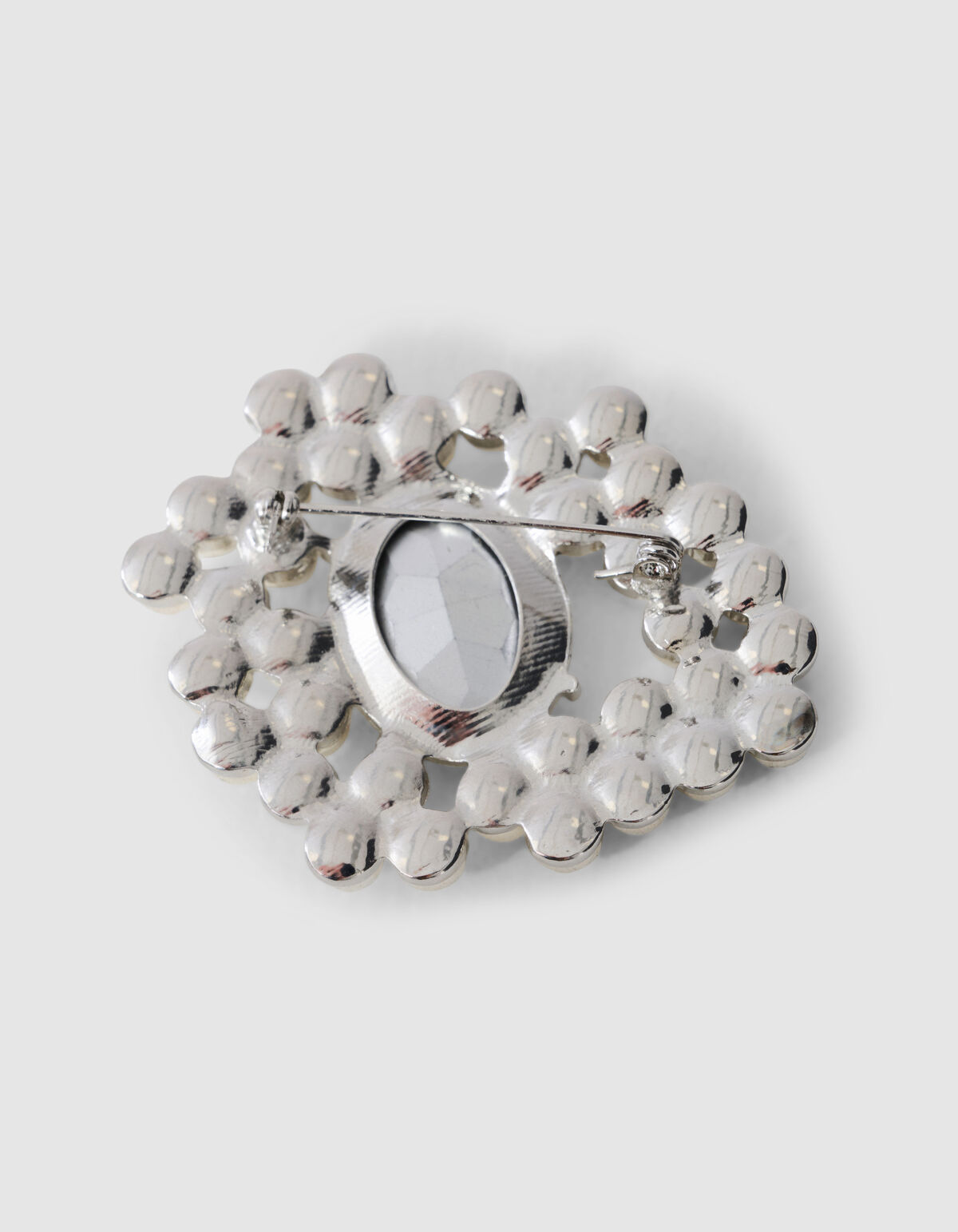 Klassieke Broche Zilver SHOEBY ACCESSOIRES