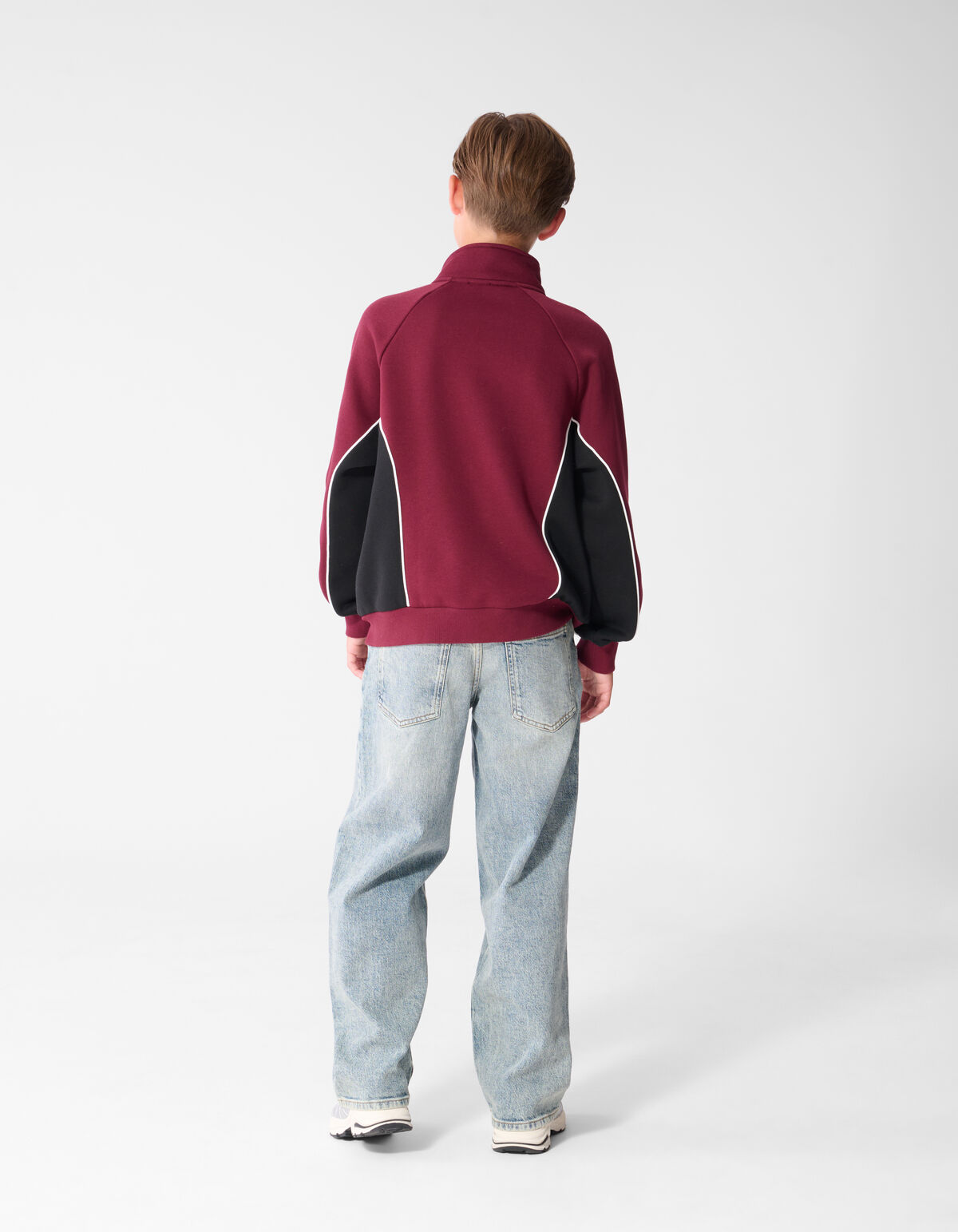 Sporty Piping Jack Donkerrood SHOEBY BOYS