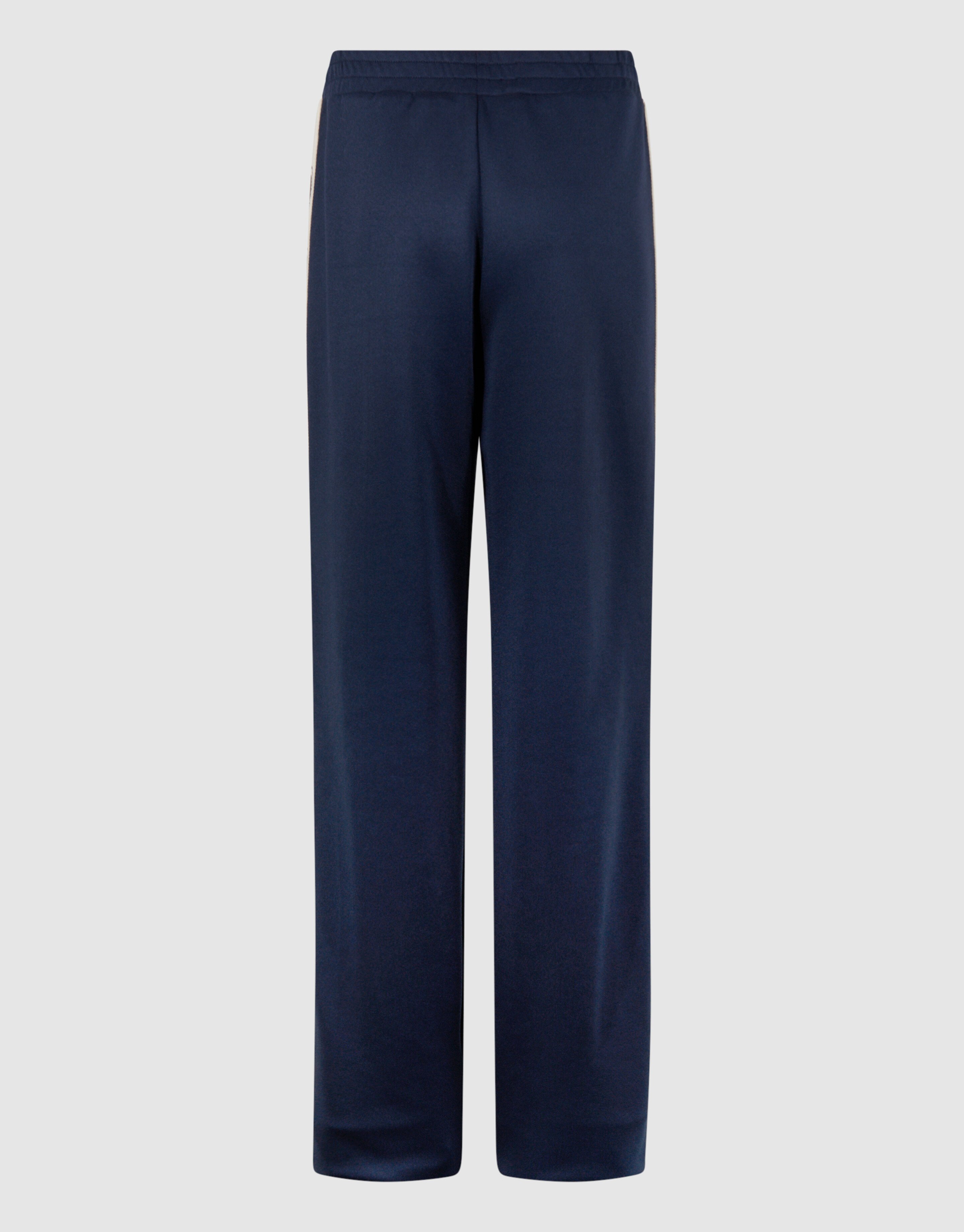 Sporty Heart Wide Leg Broek Donkerblauw SHOEBY GIRLS