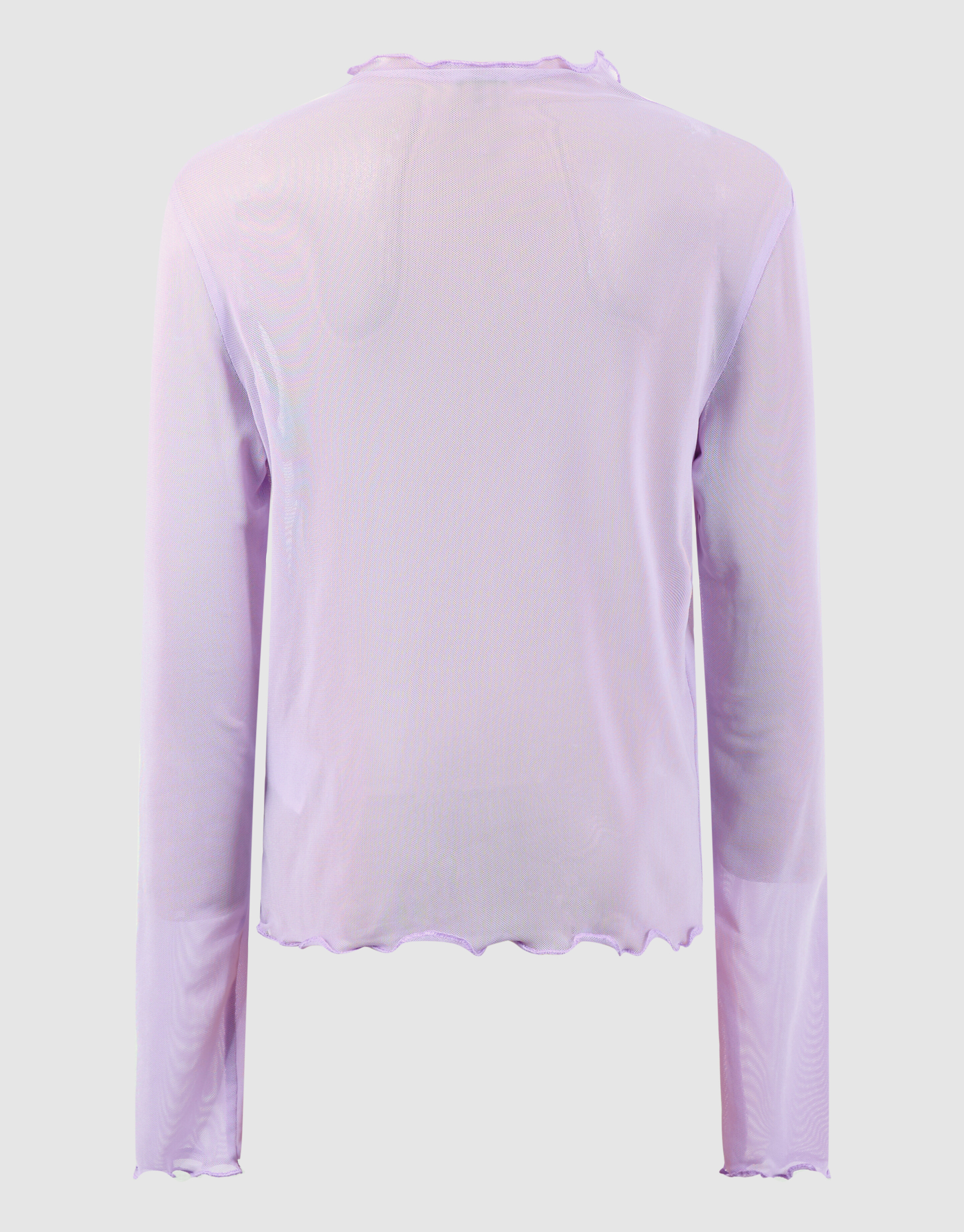 Mesh Top Paars SHOEBY GIRLS