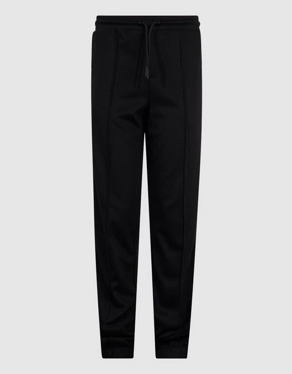 Fancy Wide Leg Broek Zwart SHOEBY BOYS