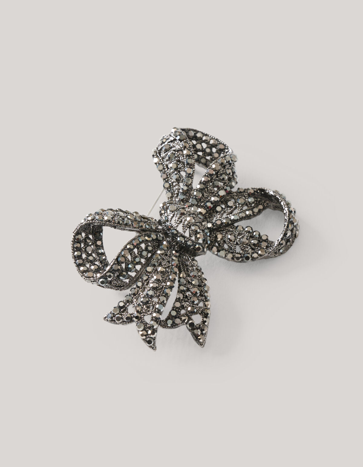 Strik Broche Zilver SHOEBY ACCESSOIRES