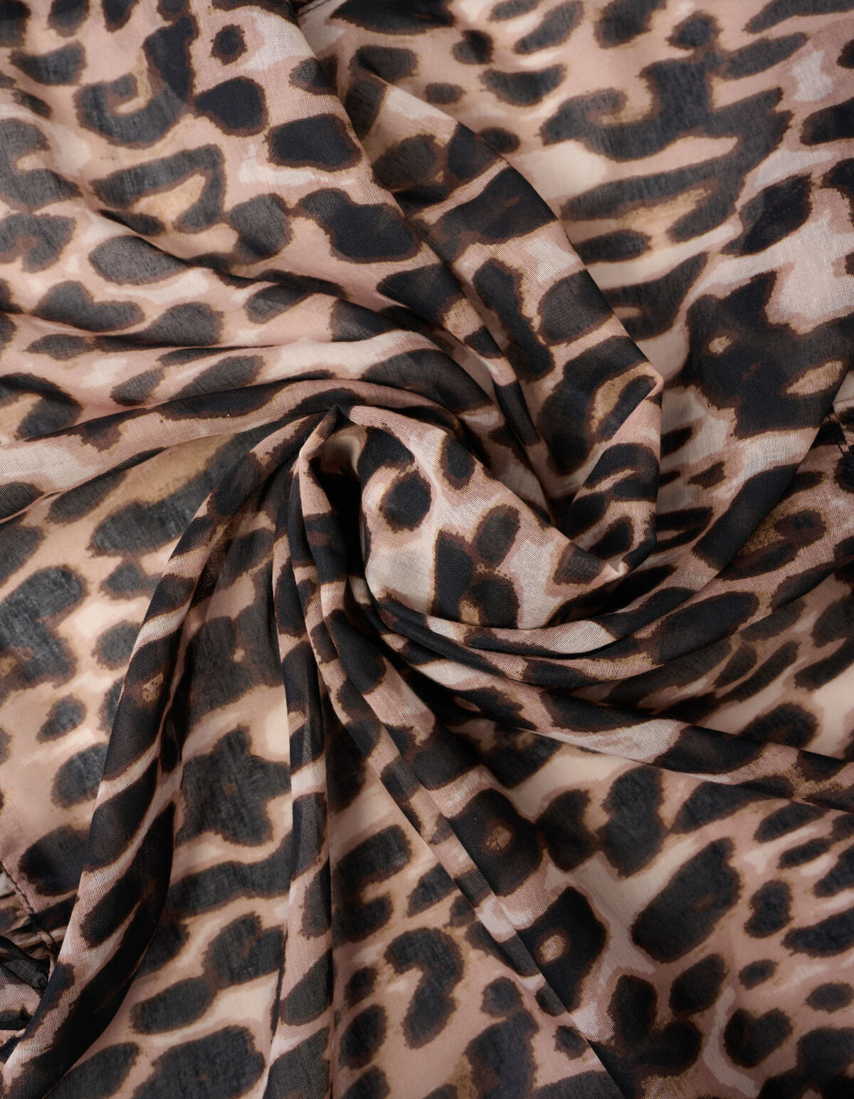 Leopard Bandana Bruin SHOEBY ACCESSOIRES