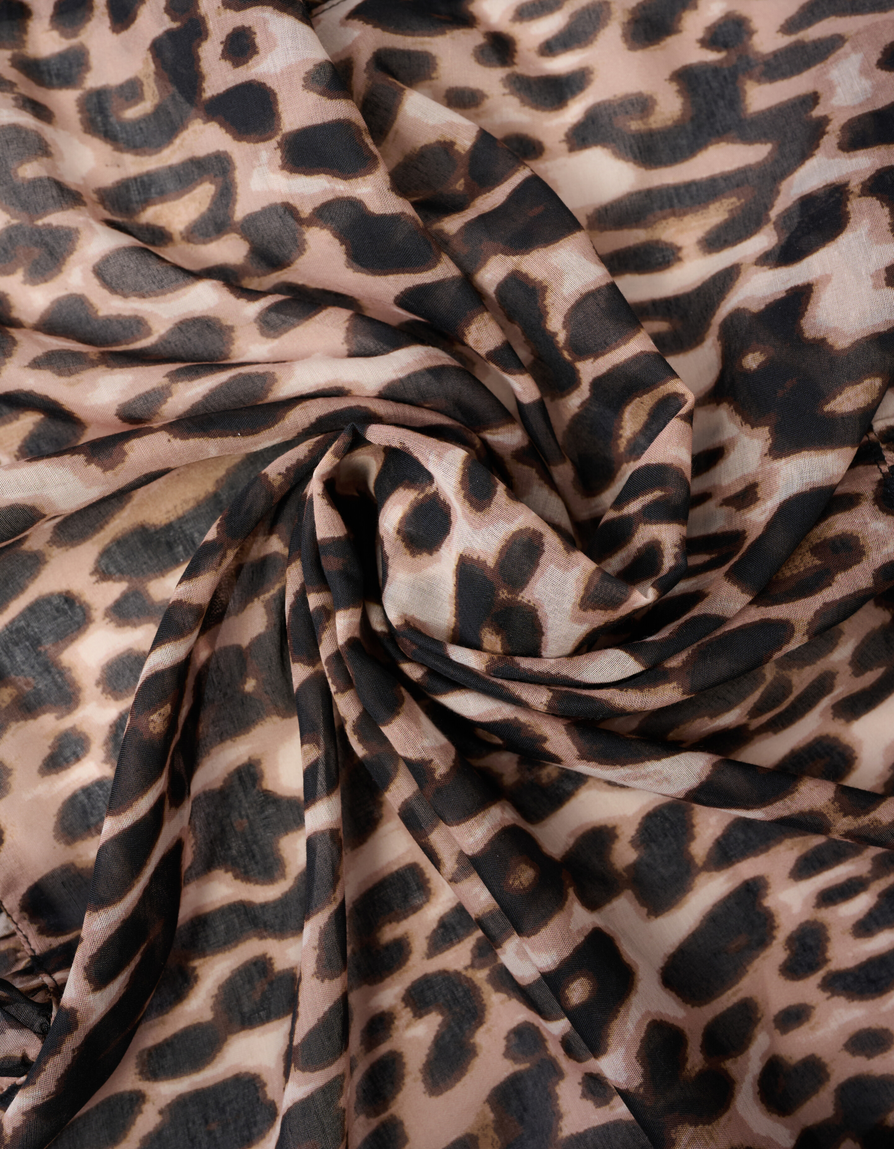 Leopard Bandana Bruin SHOEBY ACCESSOIRES
