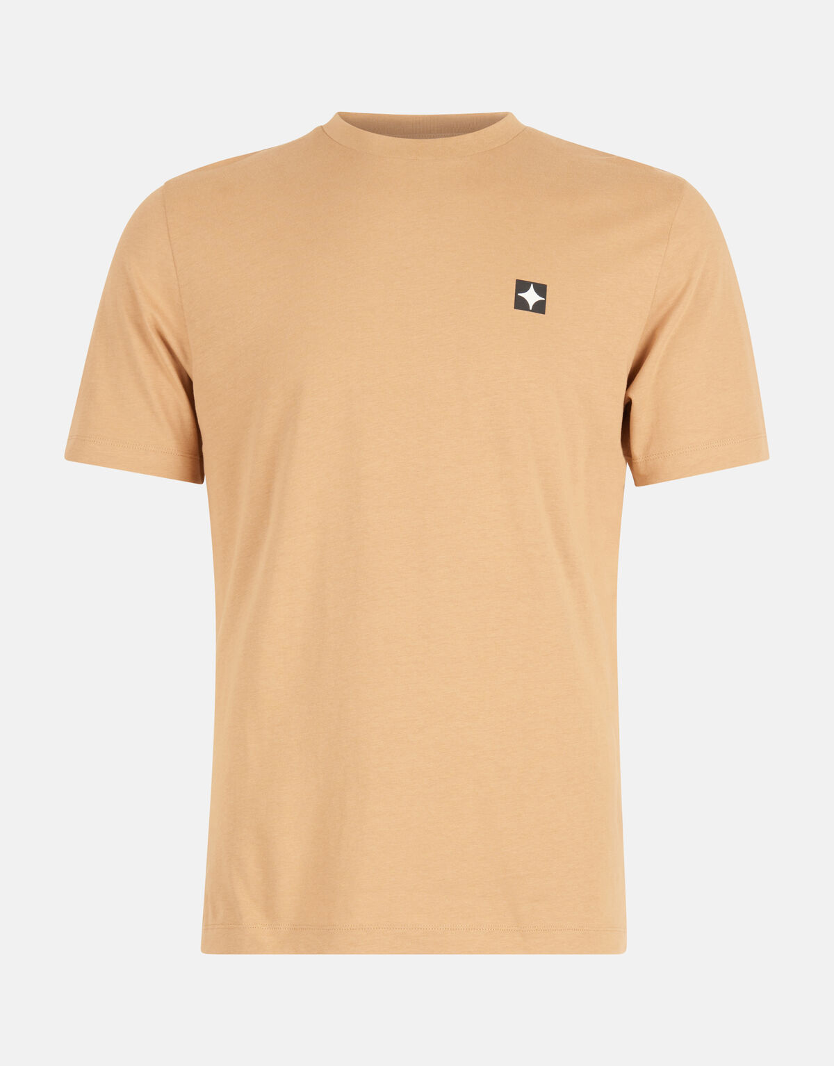Sparkle T-shirt Lichtbruin SHOEBY MEN
