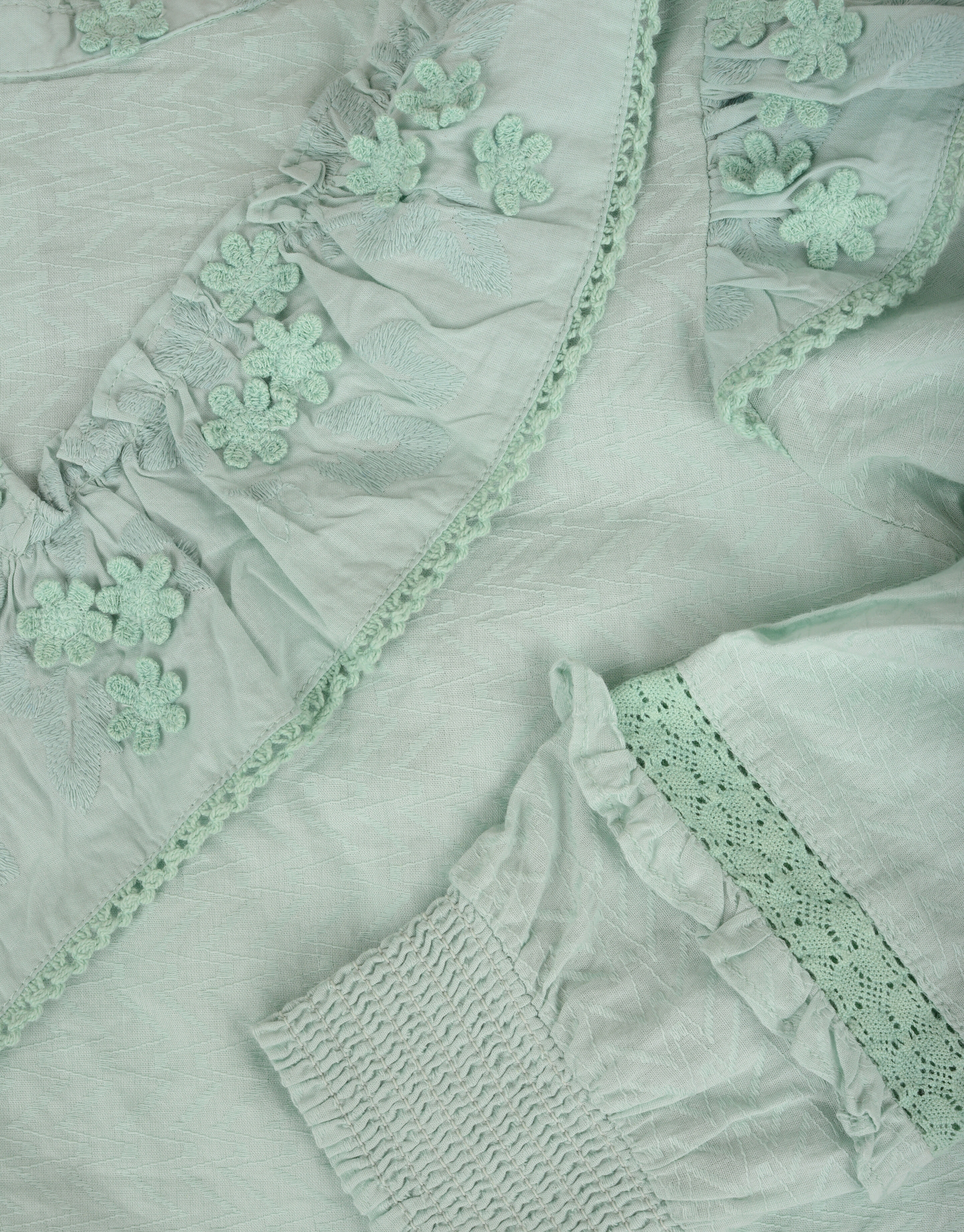 Varsity Lace Top JILL&MITCH