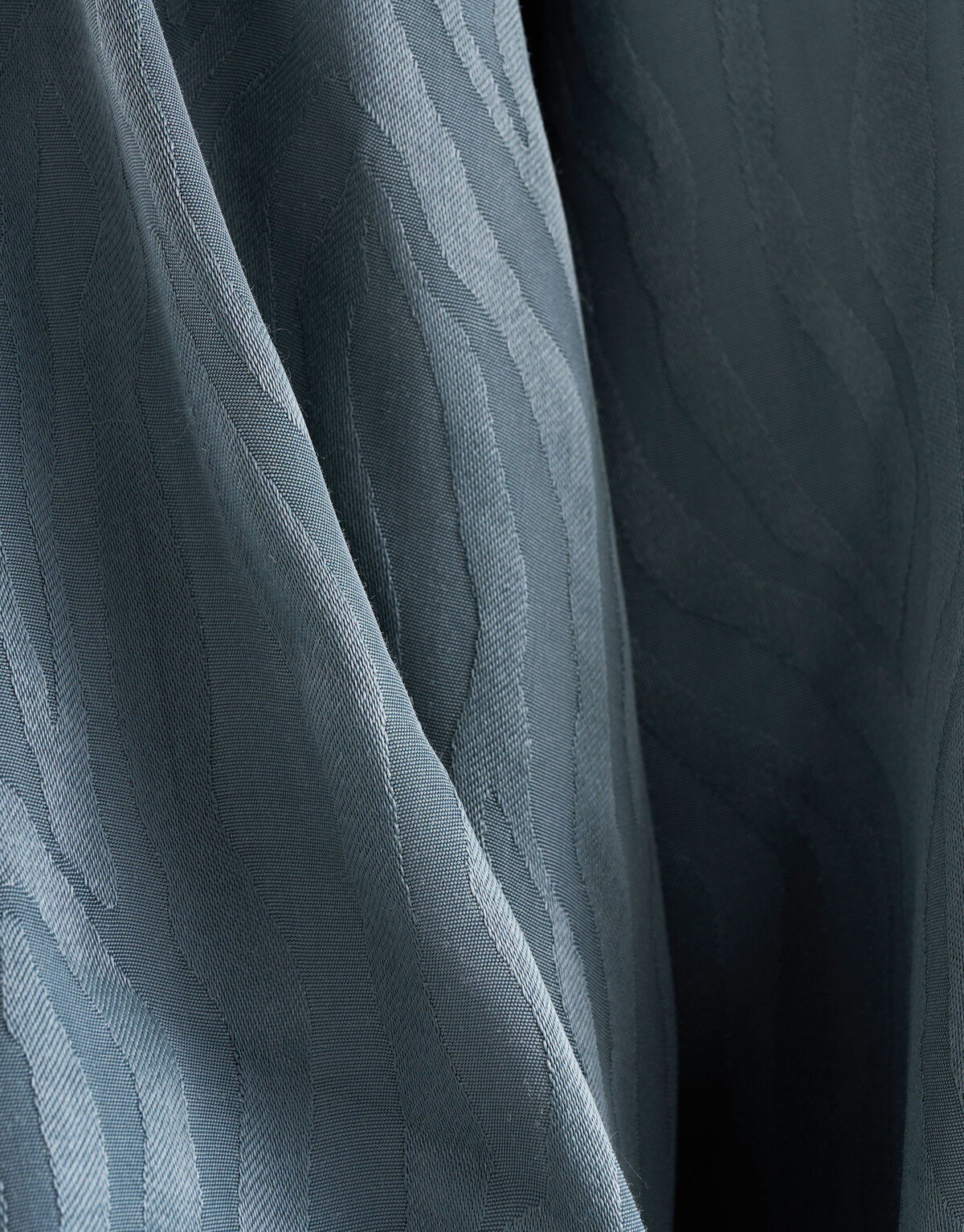 Relaxed Jacquard Blouse Petrol SHOEBY WOMEN