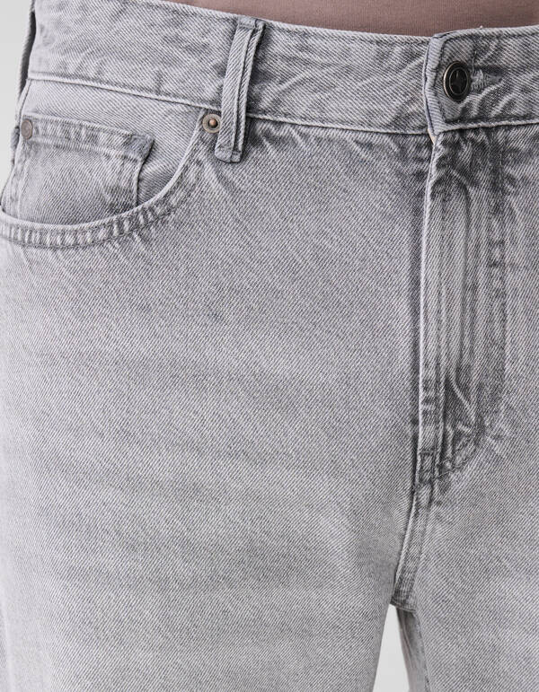 Relaxed Fit Jeans Lichtgrijs L32 SHOEBY MEN