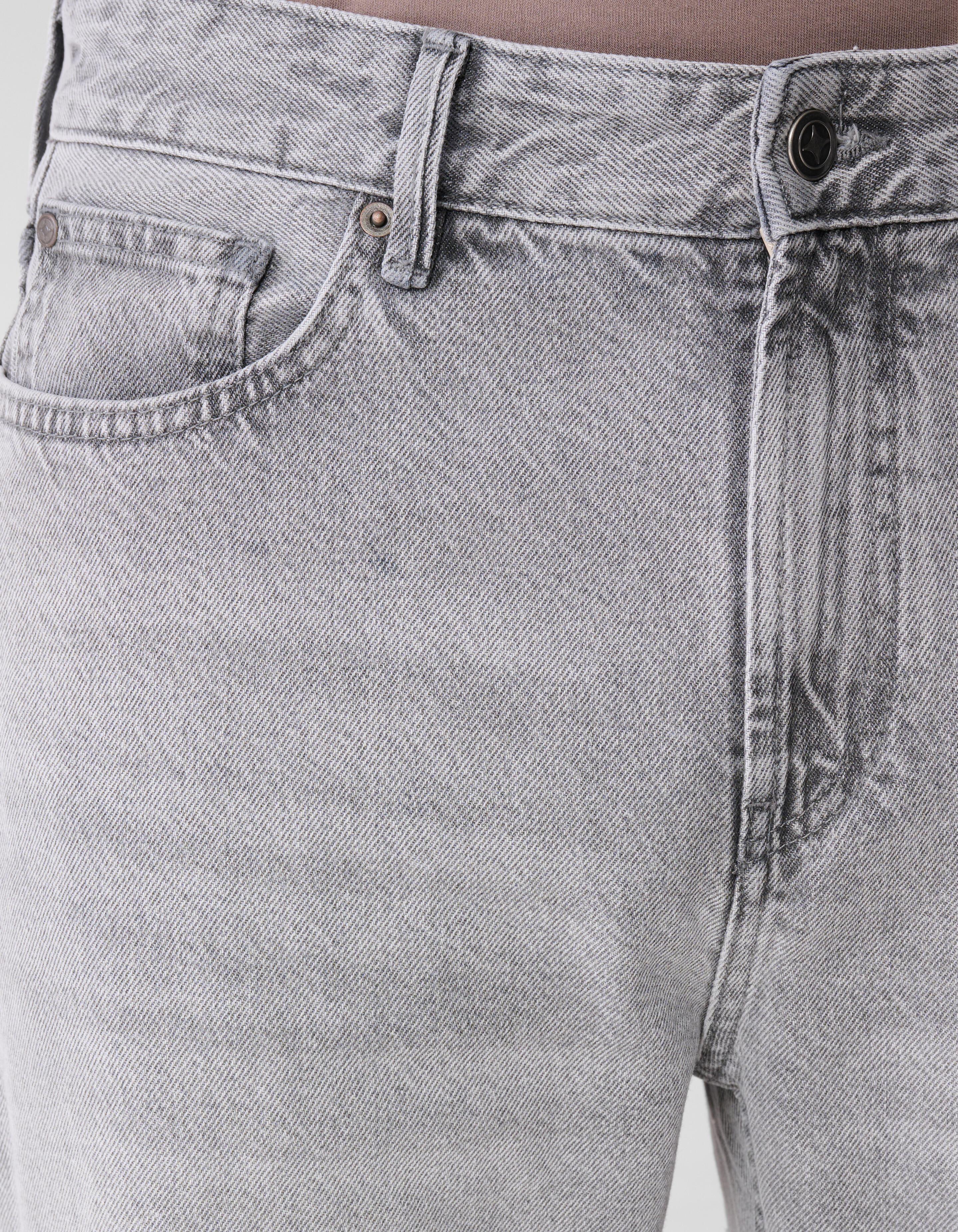 Relaxed Fit Jeans Lichtgrijs L32 SHOEBY MEN