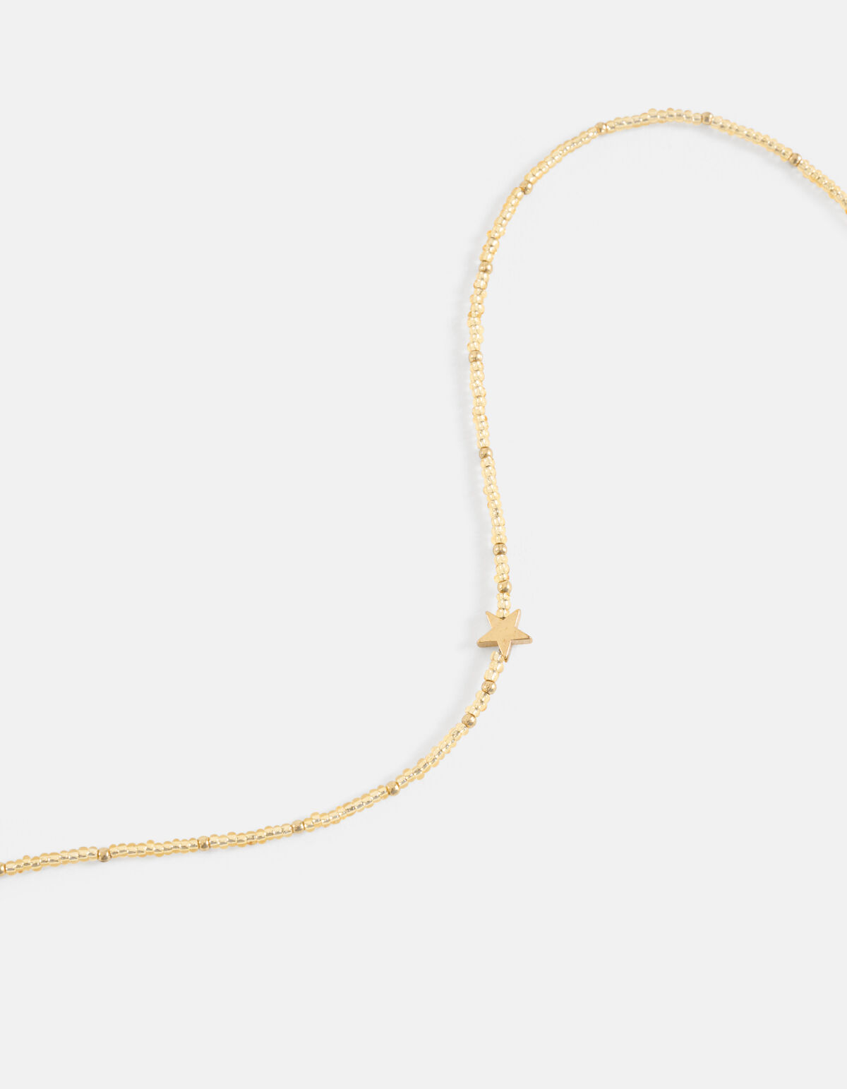 Beaded Ster Ketting Goud SHOEBY ACCESSOIRES