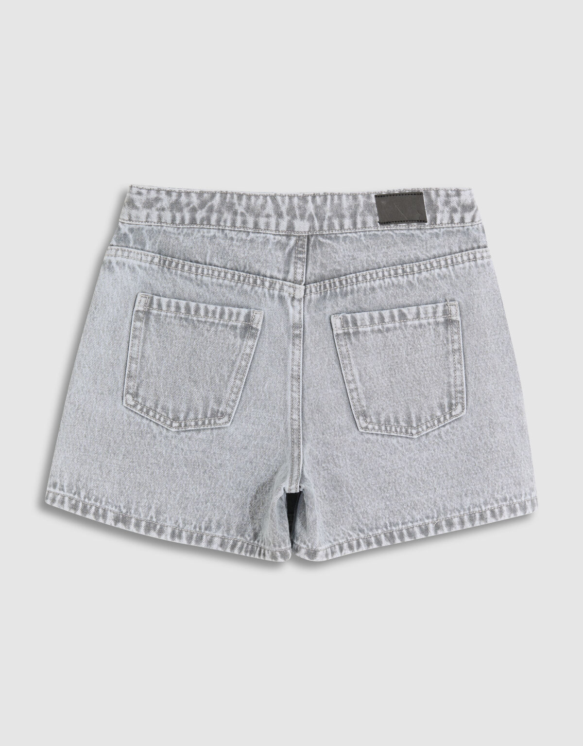 Heart Wrap Skort Lichtgrijs SHOEBY GIRLS