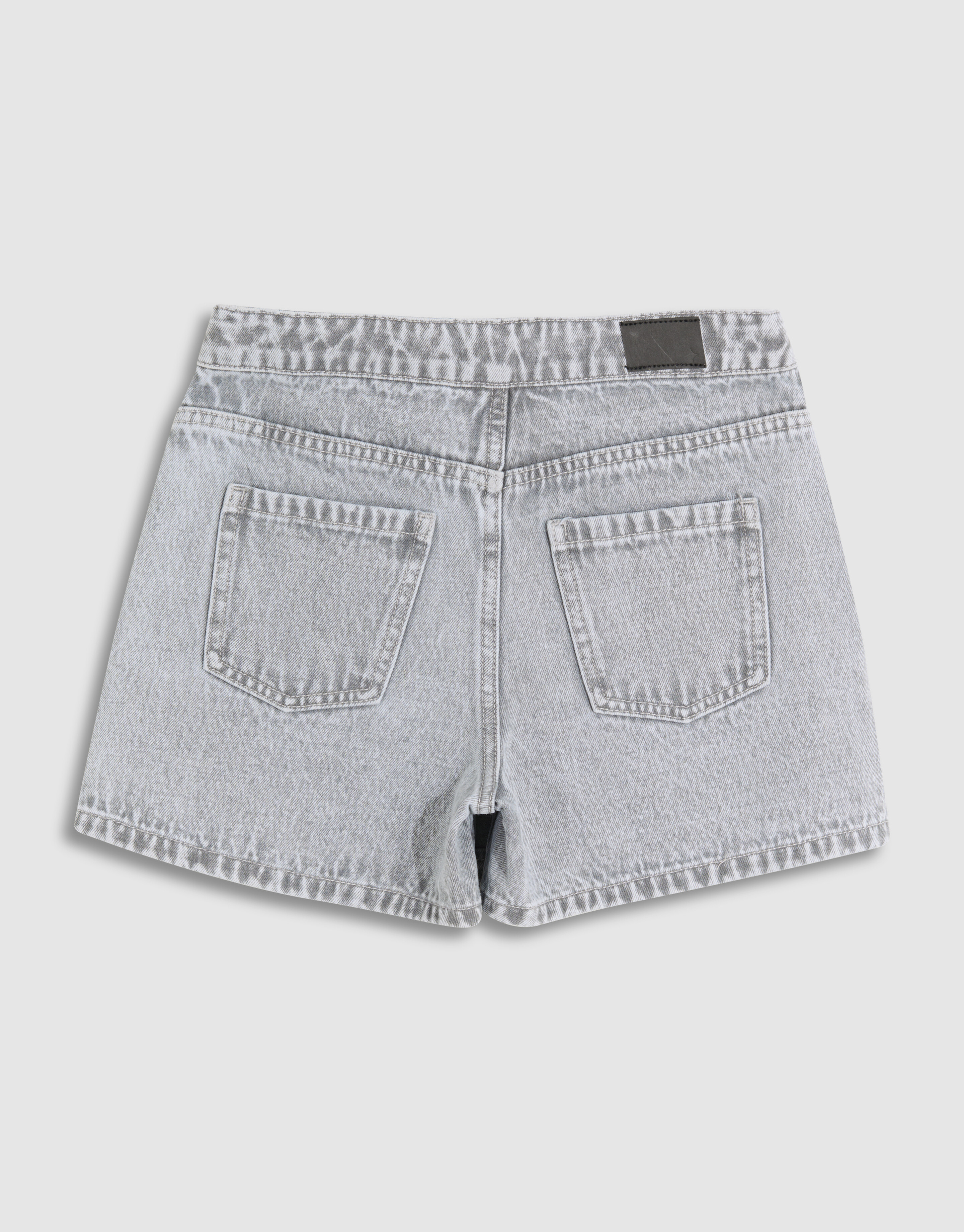 Heart Wrap Skort Lichtgrijs SHOEBY GIRLS