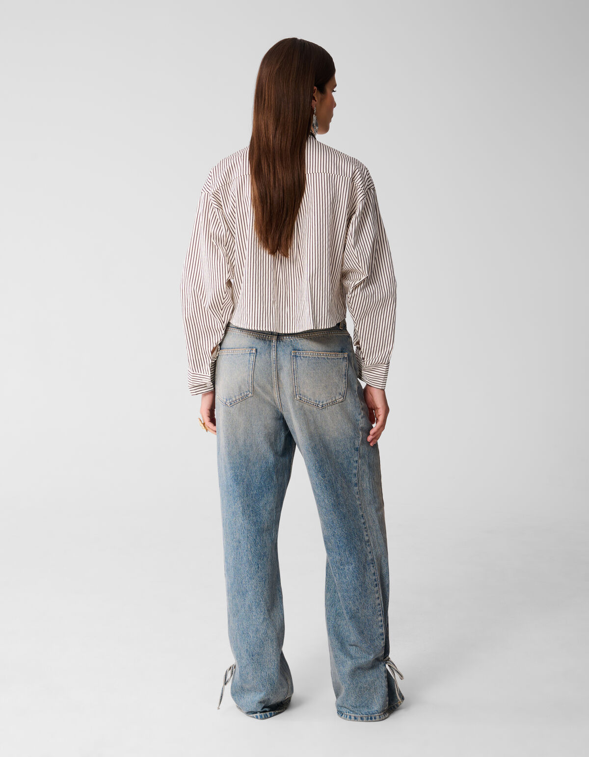 Strik Straight Fit Jeans Blauw SHOEBY WOMEN