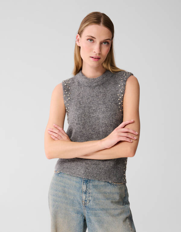 Strass Spencer Grijs SHOEBY WOMEN