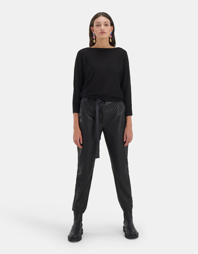 Glitter Batwing Trui
