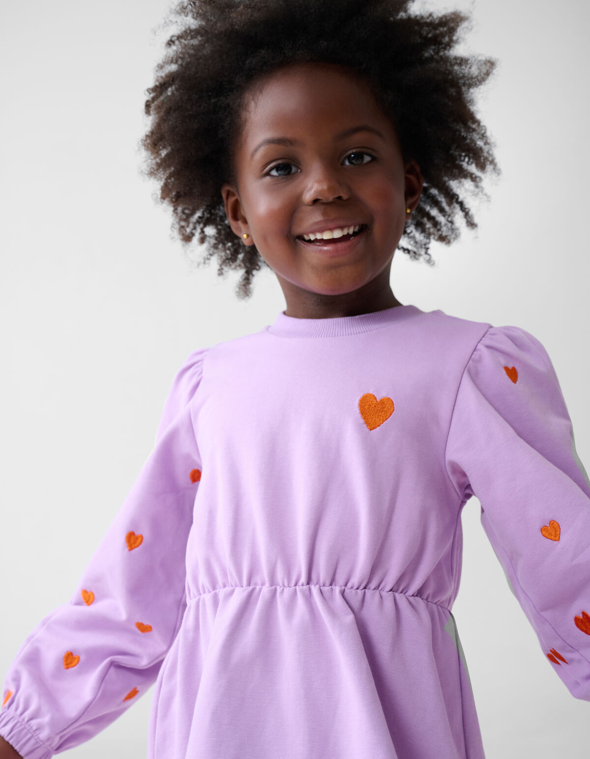 Sweater Jurk Paars SHOEBY GIRLS