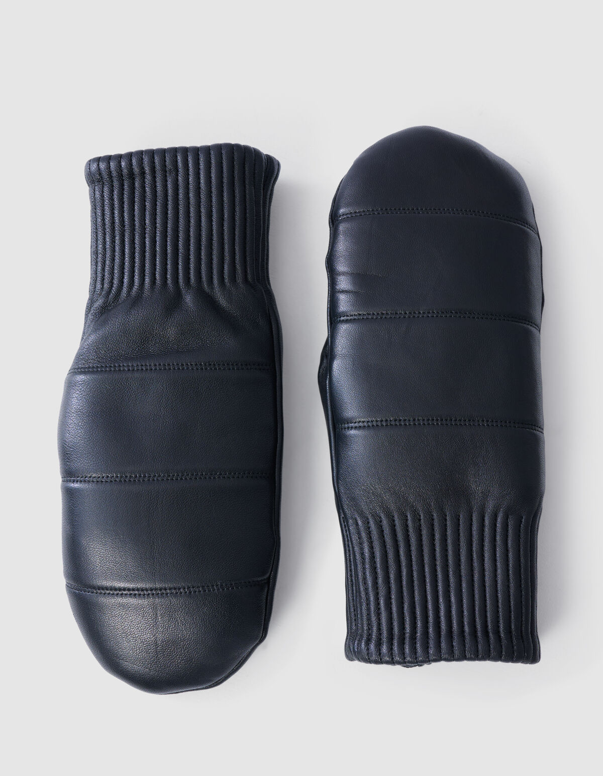 Leren Wanten Zwart SHOEBY ACCESSOIRES