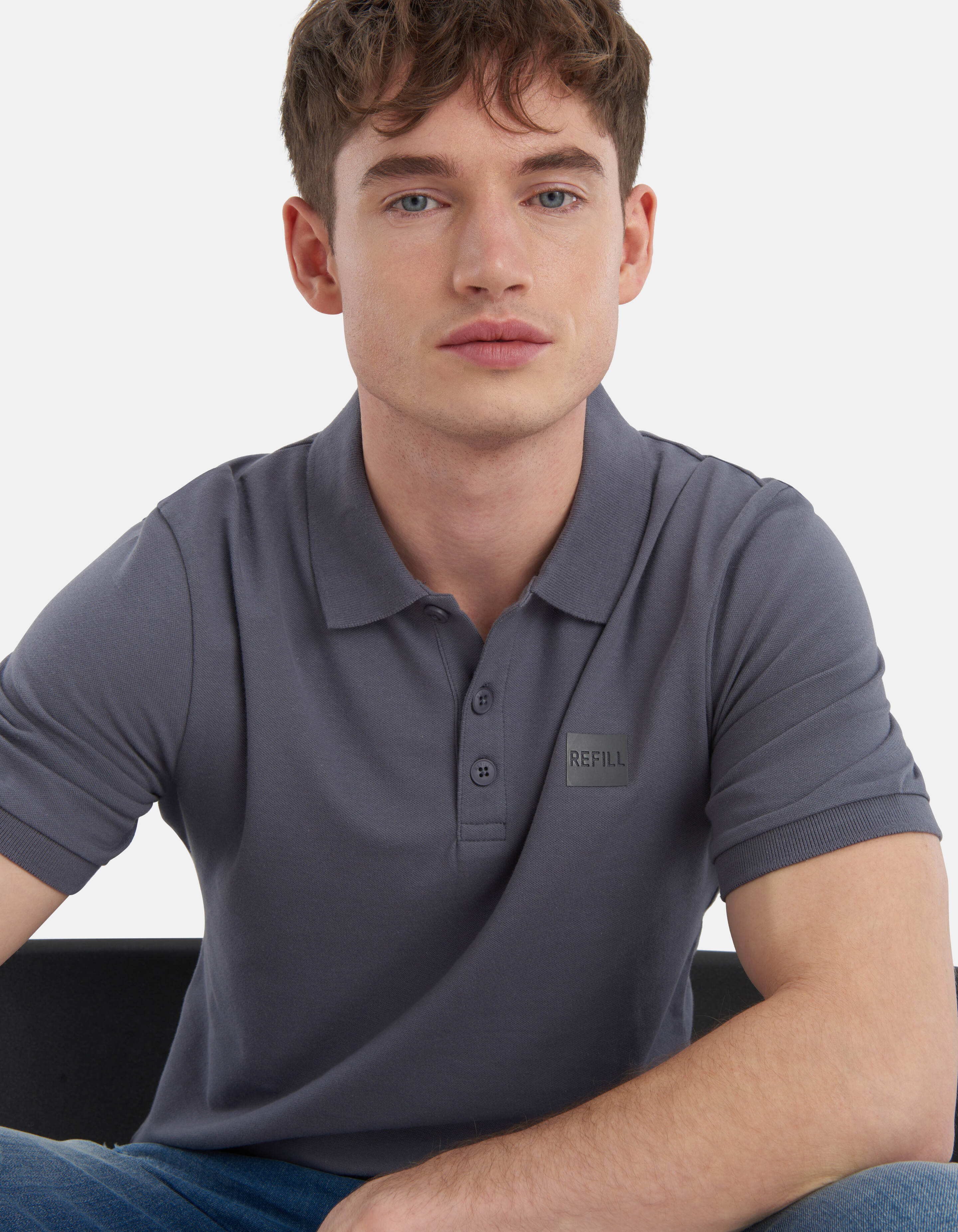 Pique Polo Shirt REFILL