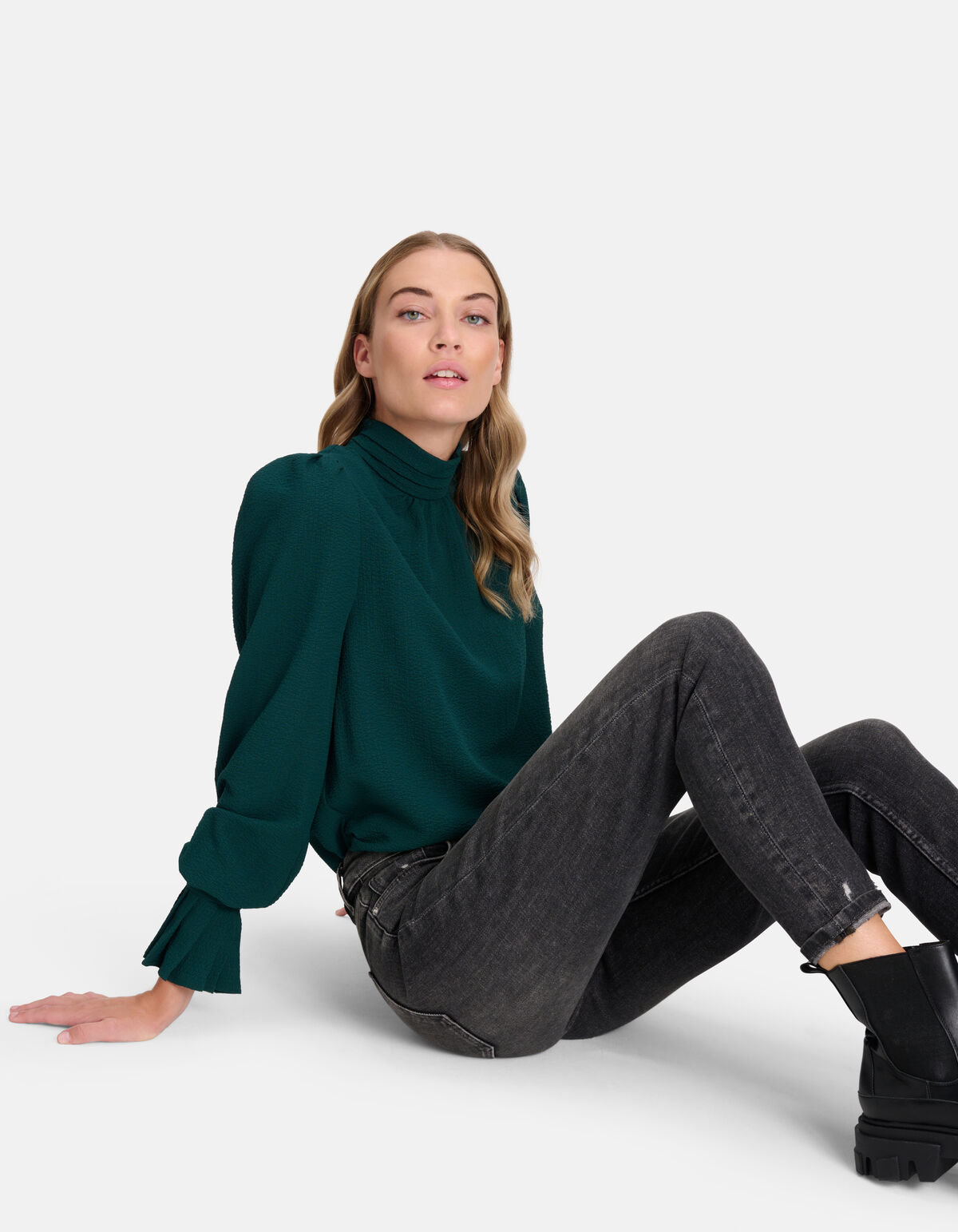 Skinny Jeans Grijs L28 SHOEBY WOMEN