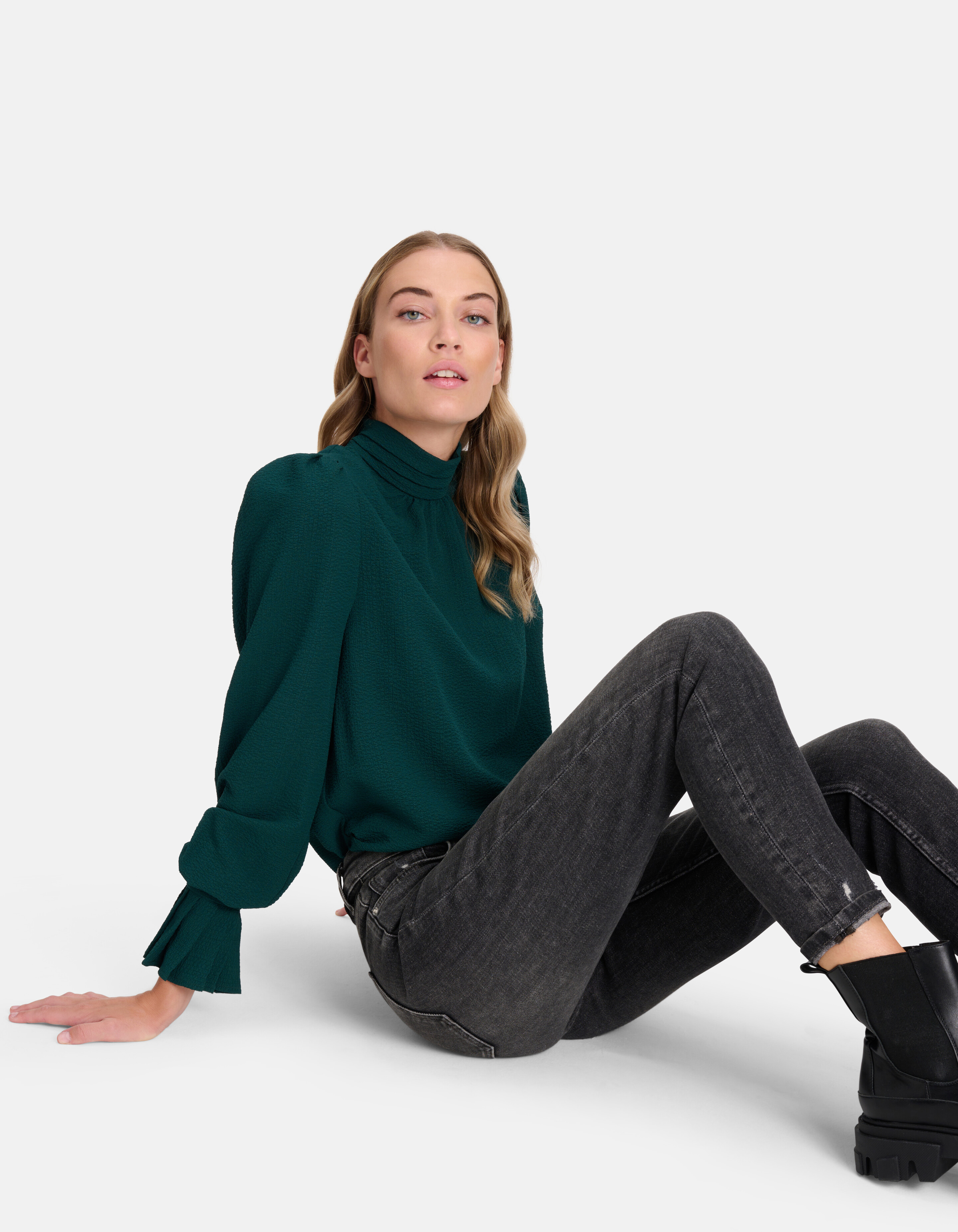 Skinny Jeans Grijs L28 SHOEBY WOMEN
