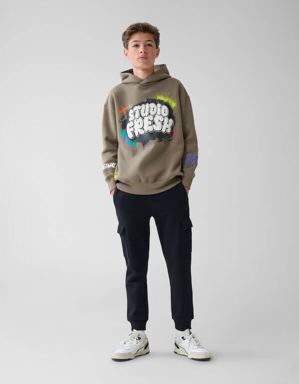 Cargo Jogger Zwart SHOEBY BOYS