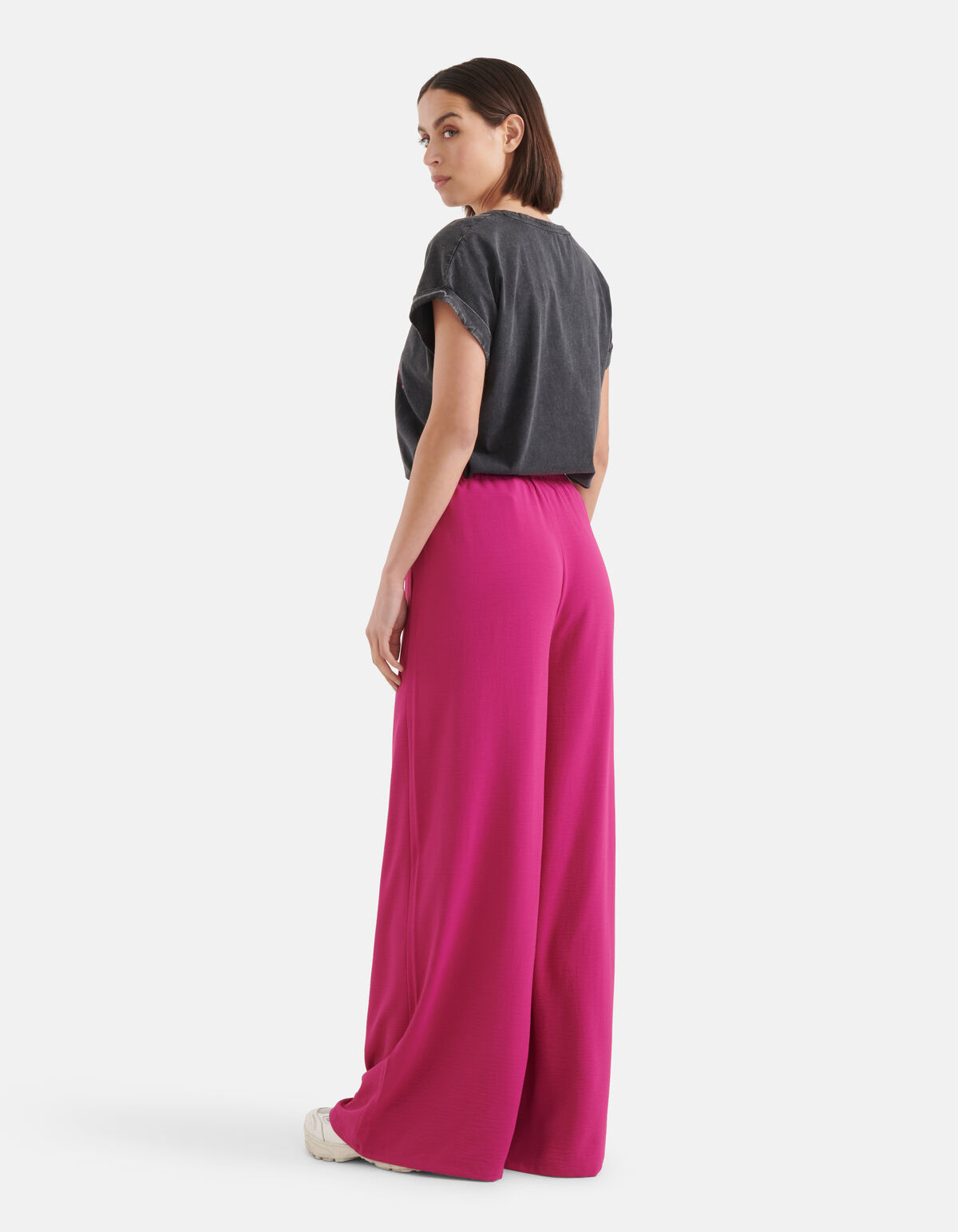 Loose Fit Broek Roze SHOEBY WOMEN