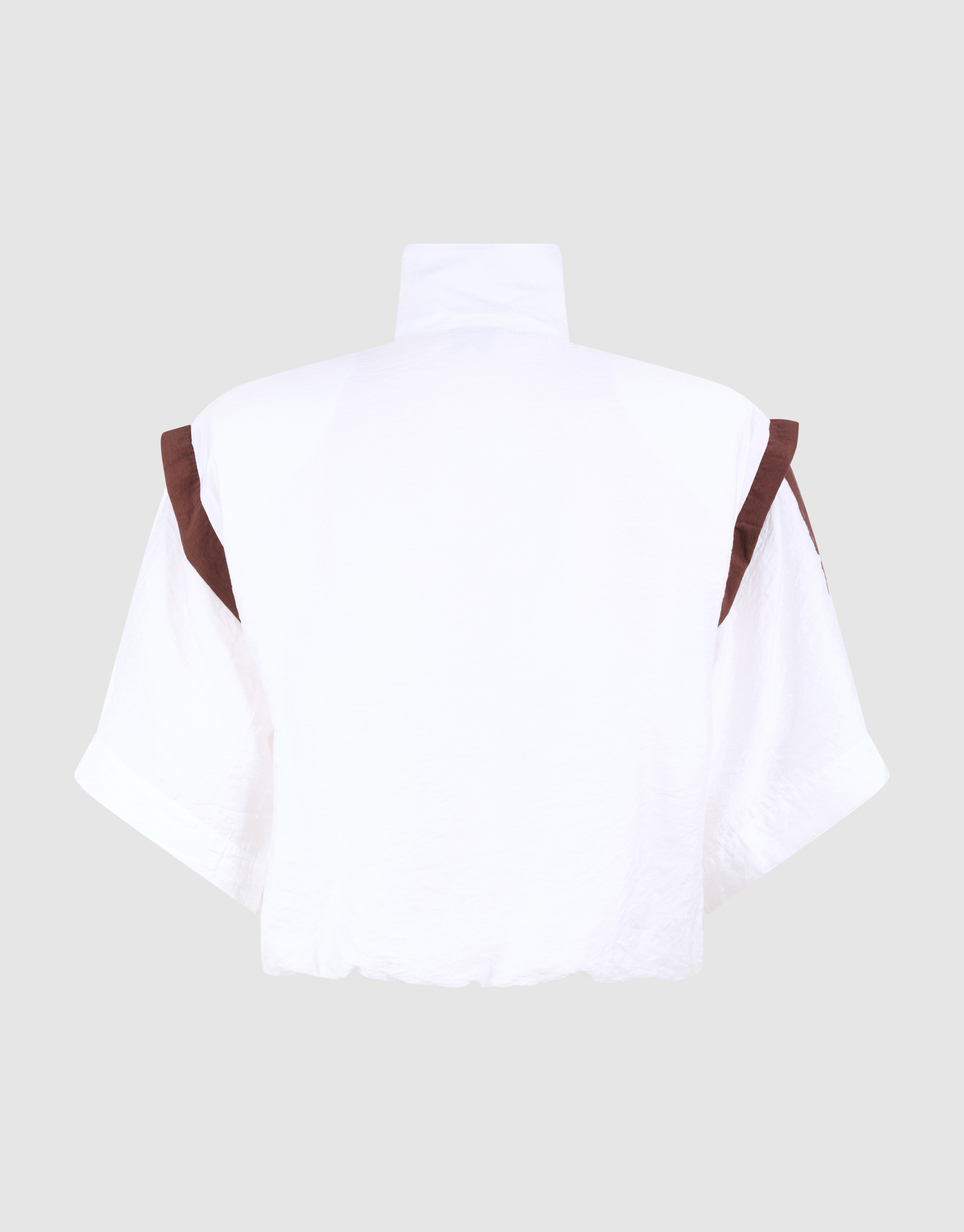 Sporty Tracksuit Blouse Gebroken Wit SHOEBY WOMEN