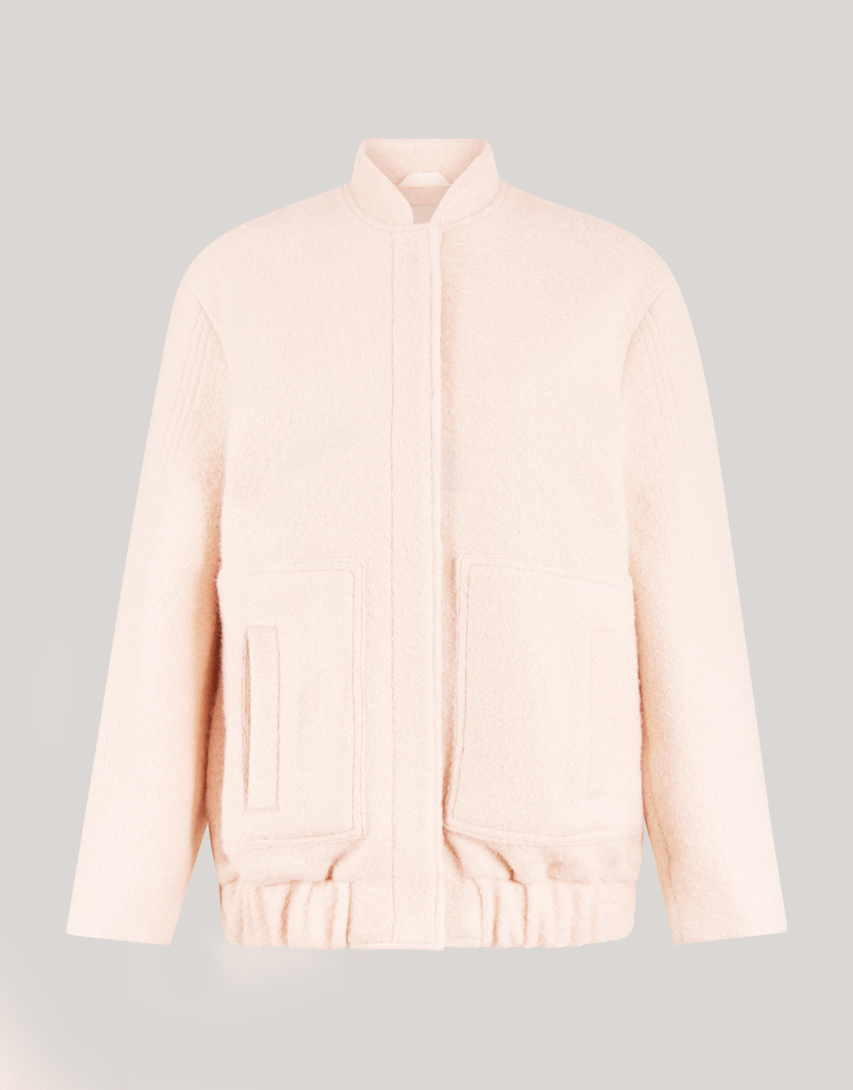 Teddy Bomber Gebroken Wit By Lonneke SHOEBY WOMEN