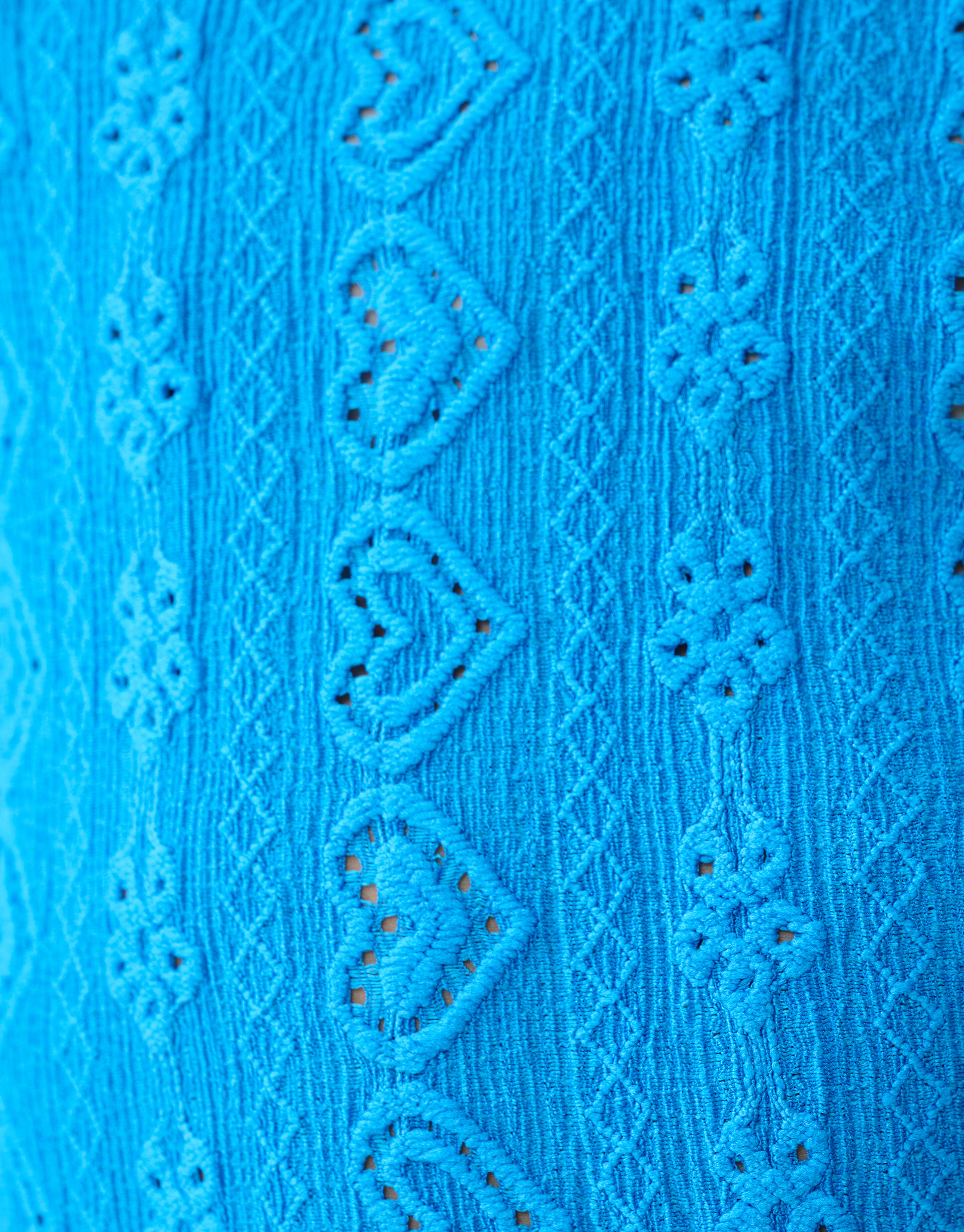 Embroidery Top Blauw SHOEBY GIRLS