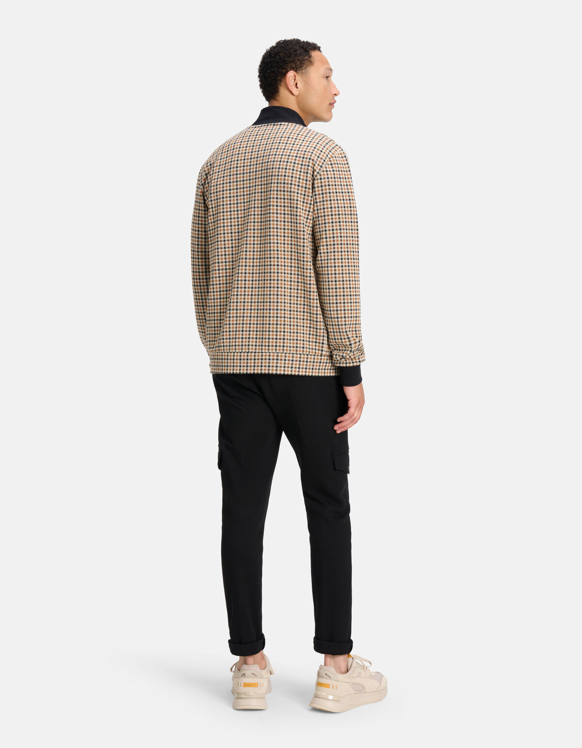 Ruiten Vest Bruin SHOEBY MEN