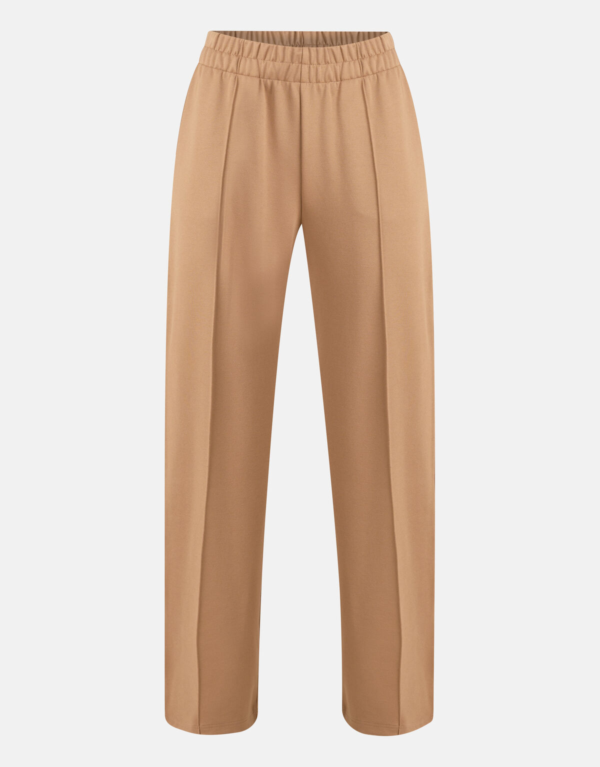 Loose Fit Broek Bruin SHOEBY WOMEN