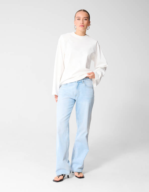 Straight Fit Jeans Bleached SHOEBY WOMEN