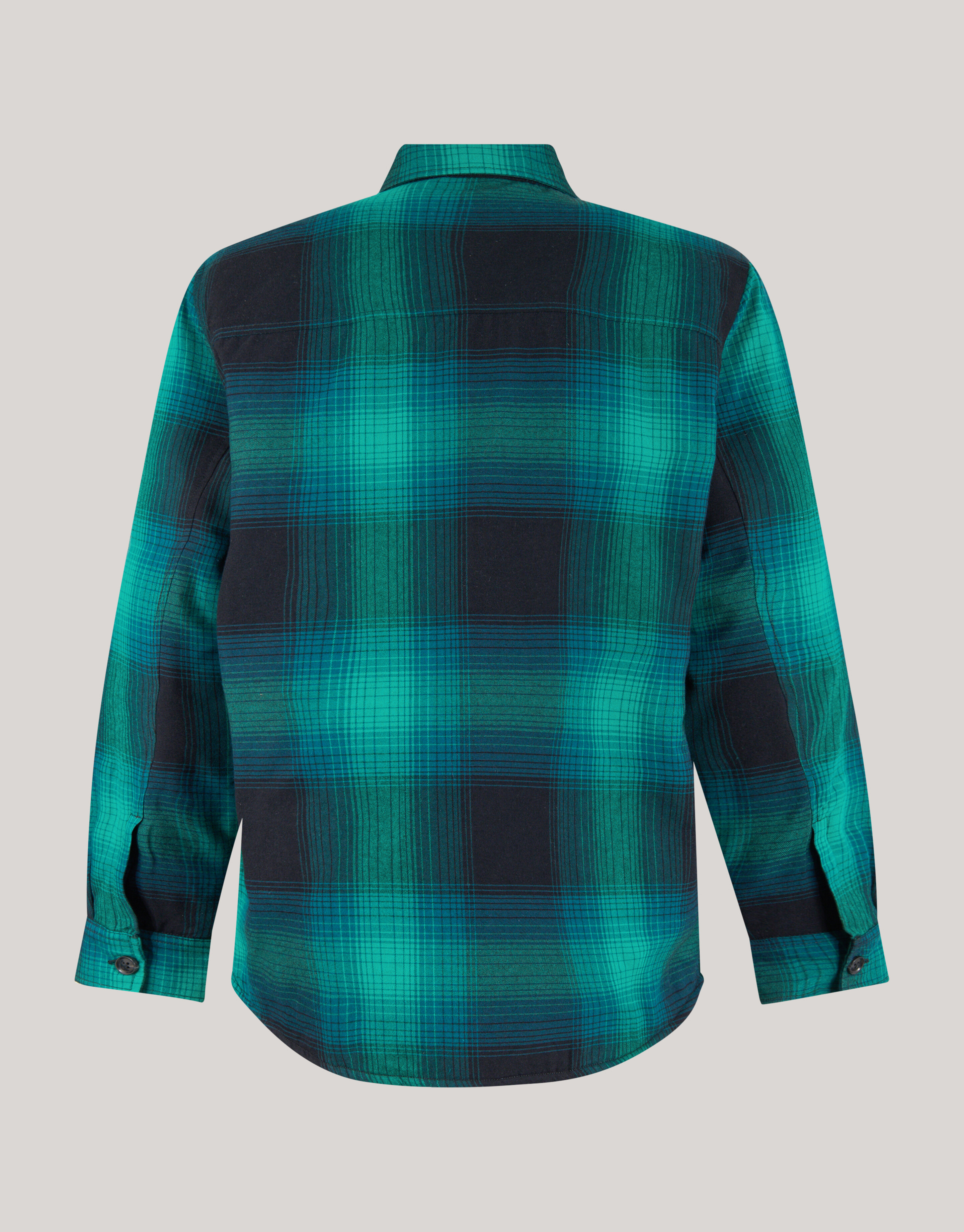 Ruiten Padded Overshirt Groen SHOEBY MEN